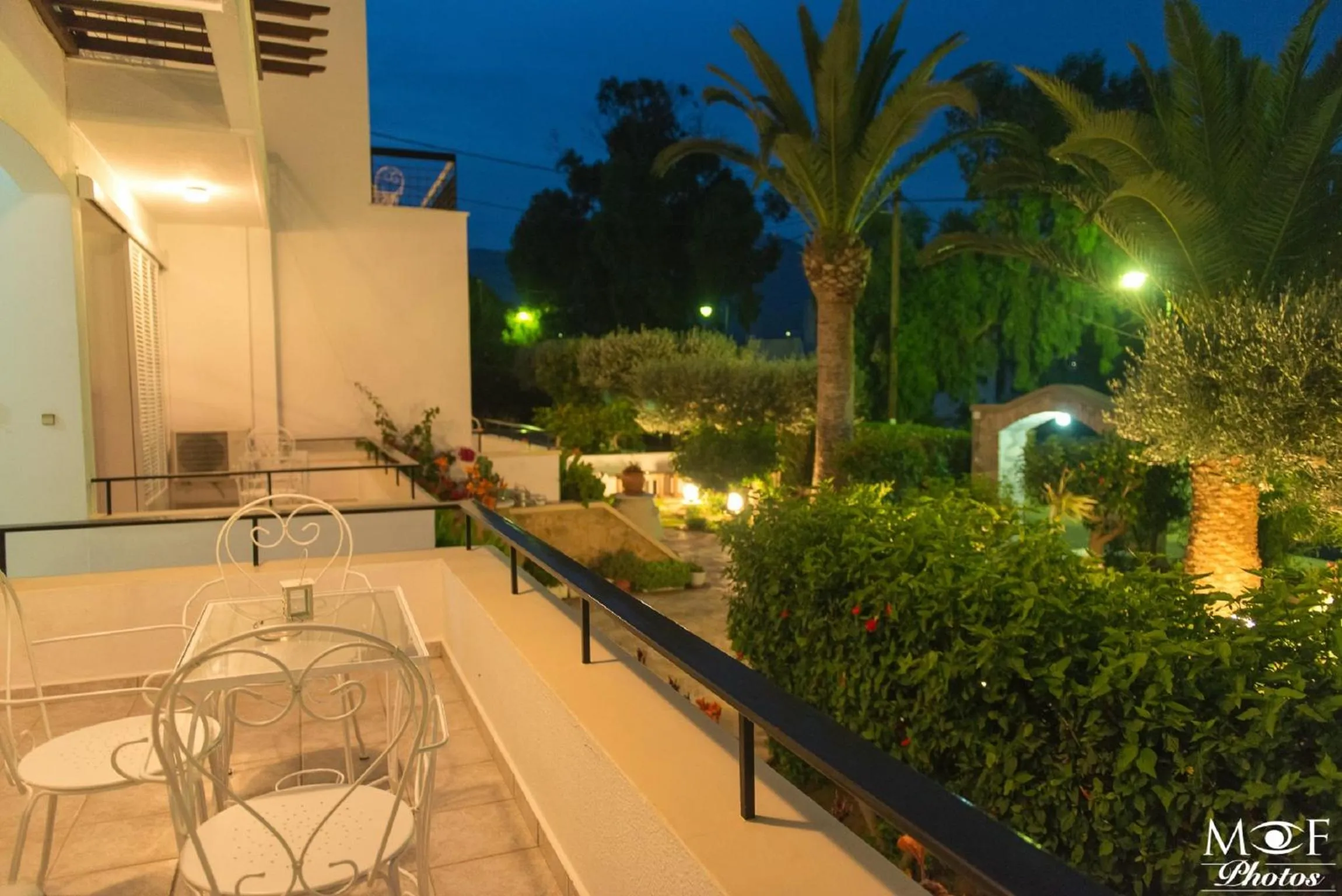 Balcony/Terrace in Hotel Elena