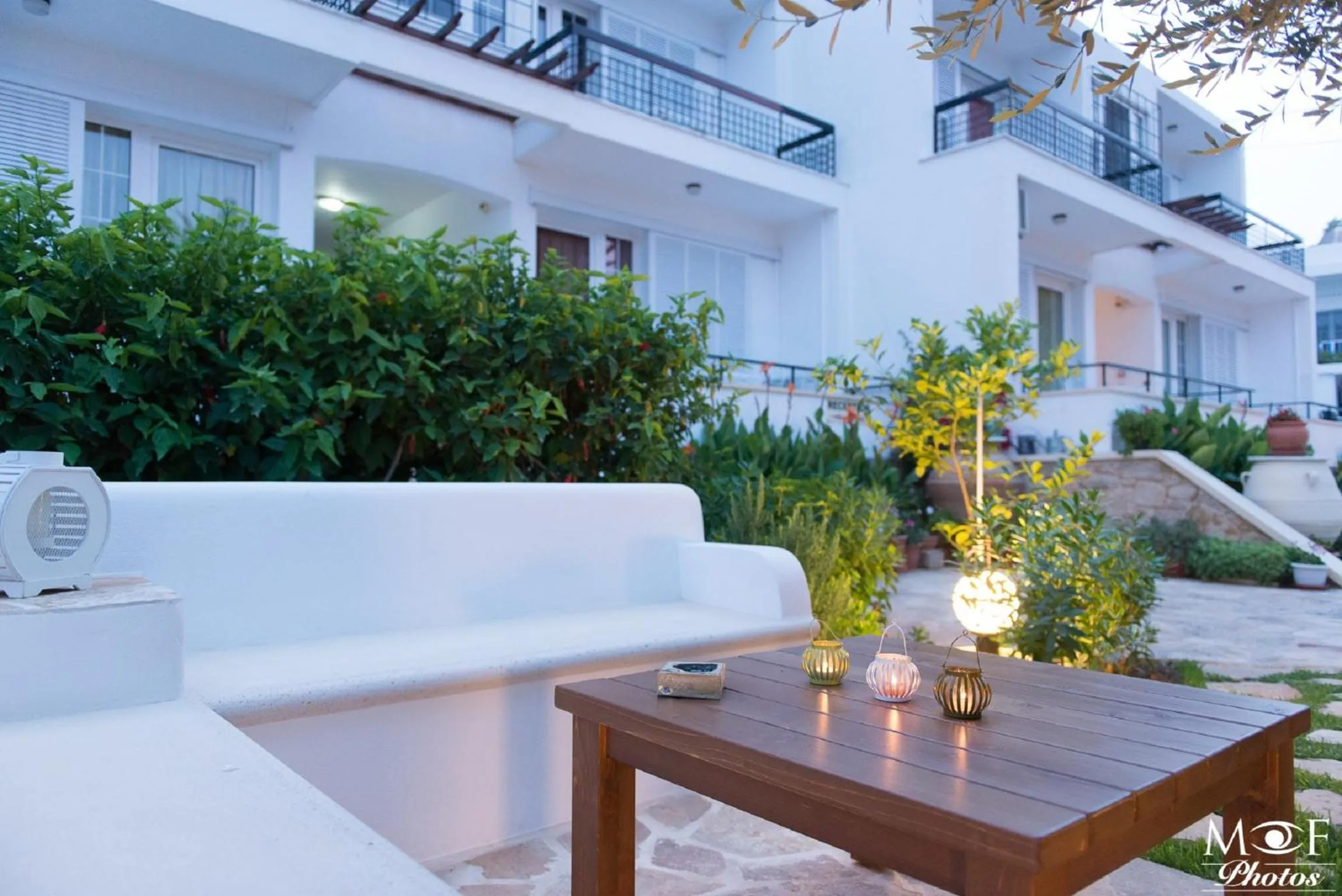 Garden in Hotel Elena