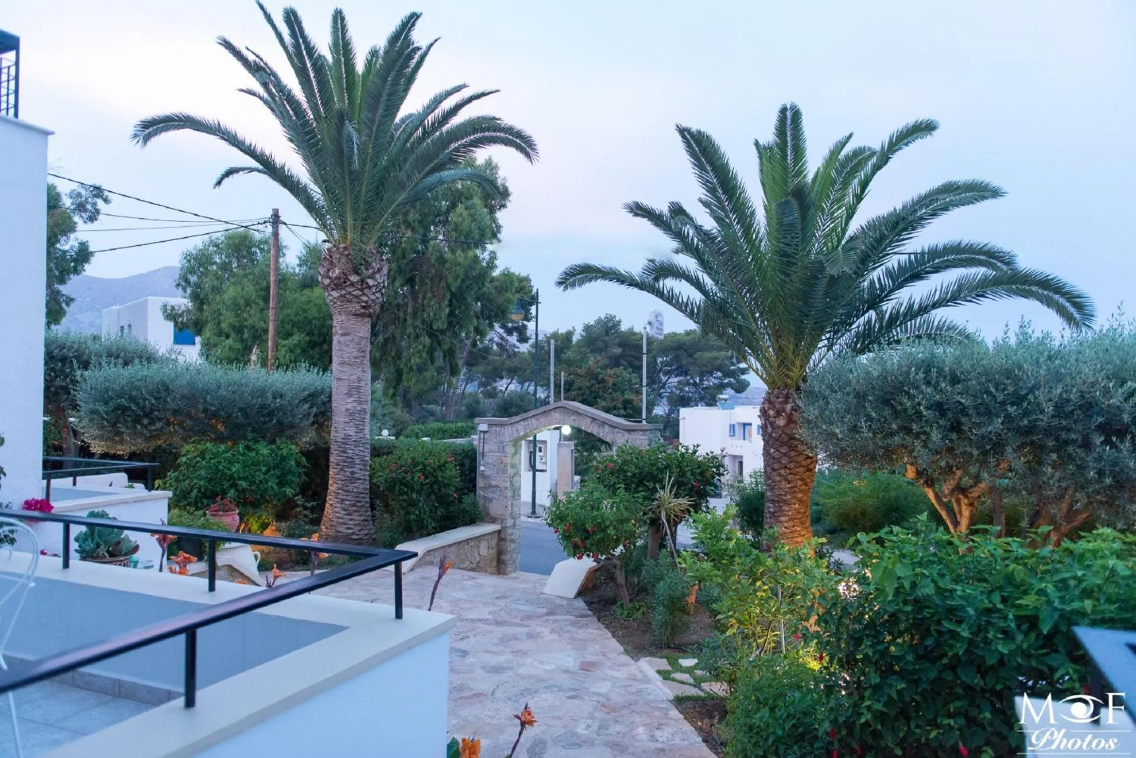 Facade/entrance in Hotel Elena