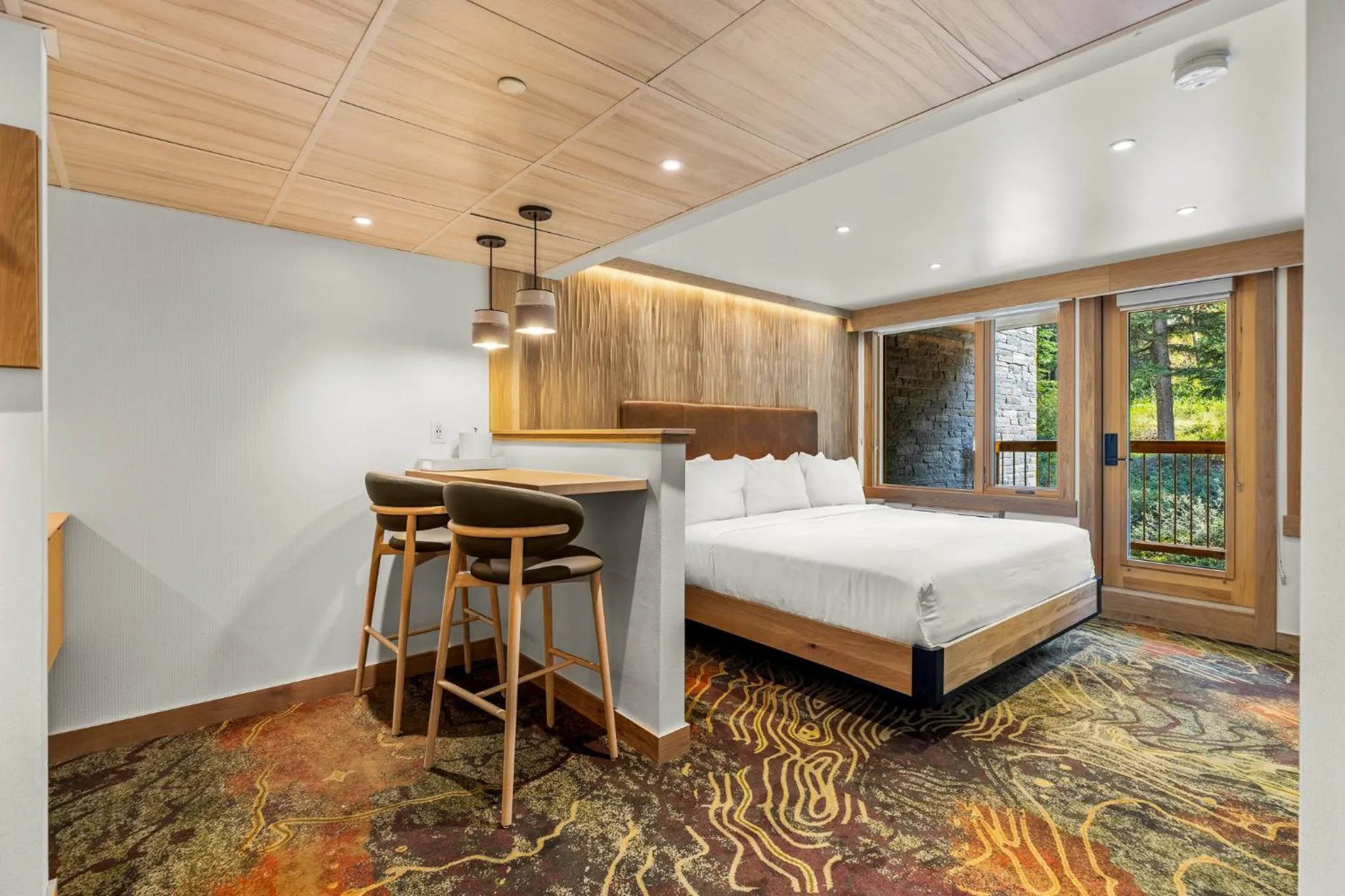 Bedroom, Bed in Otter Hotel