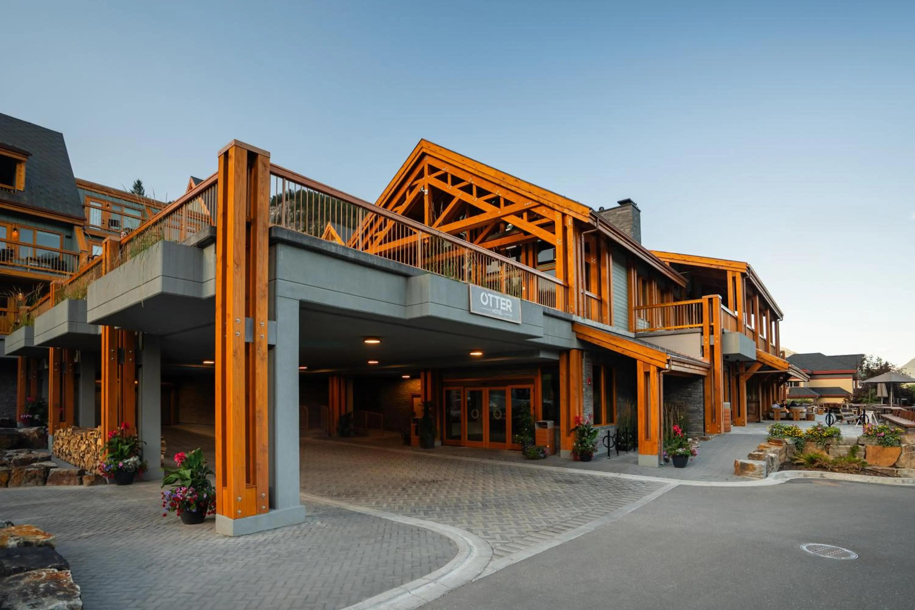 Property building in Otter Hotel