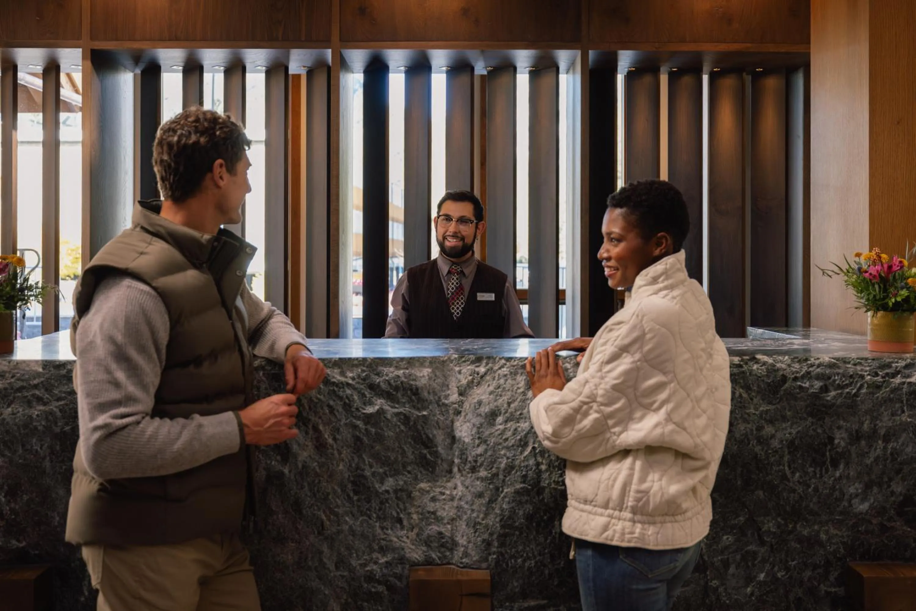 Lobby or reception in Otter Hotel