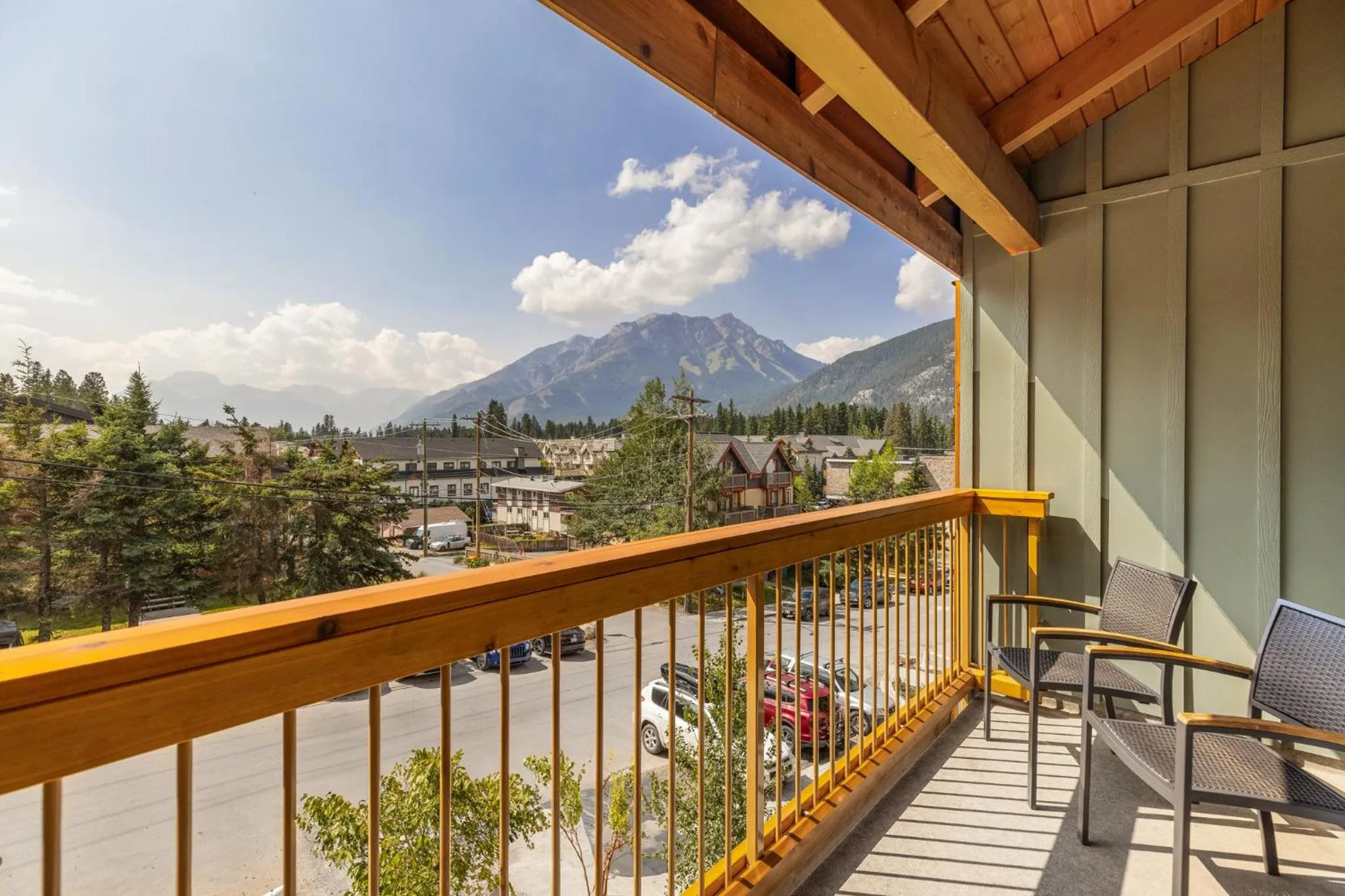 Mountain view in Otter Hotel