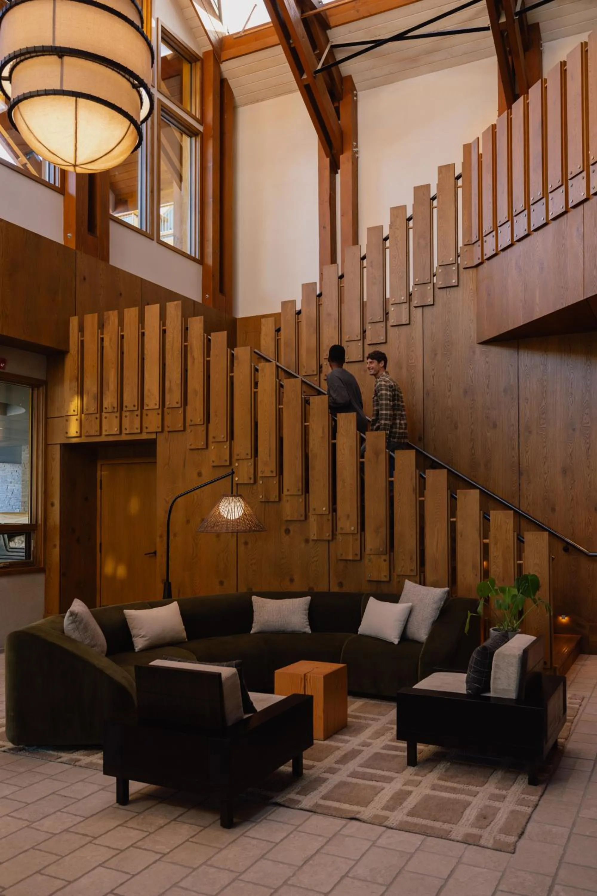 Lobby or reception in Otter Hotel