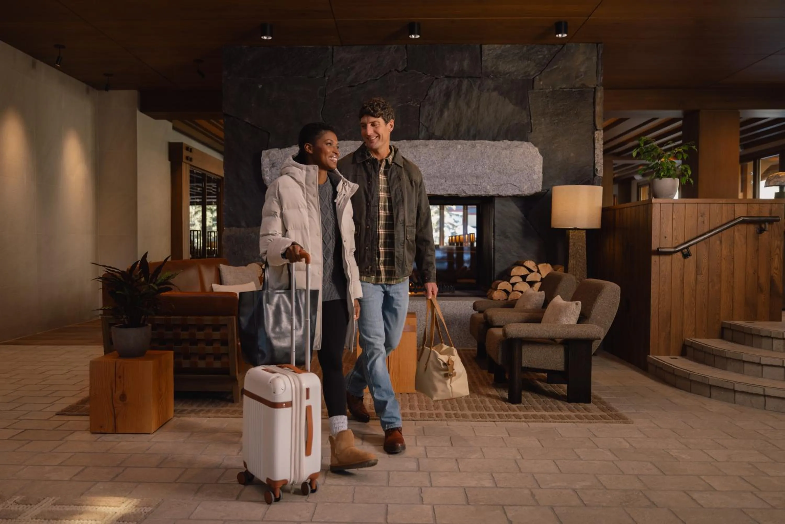 Lobby or reception in Otter Hotel