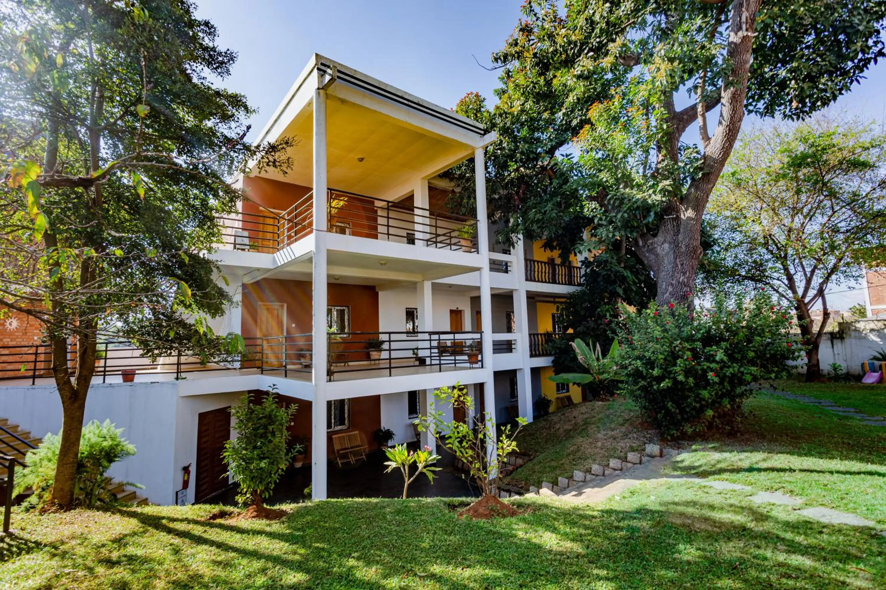 Property building in Hotel H1 Antsirabe