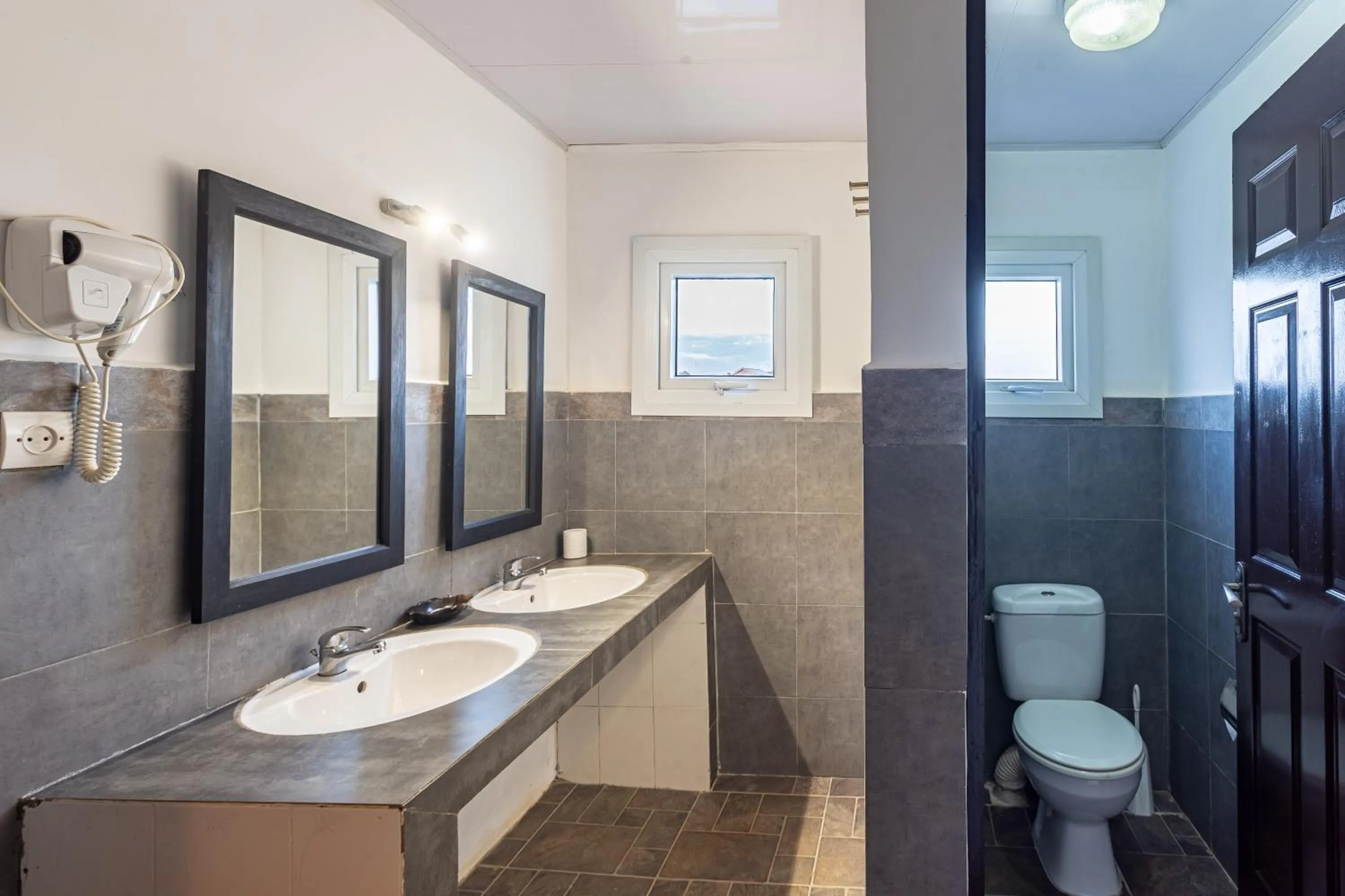 Bathroom in Hotel H1 Antsirabe