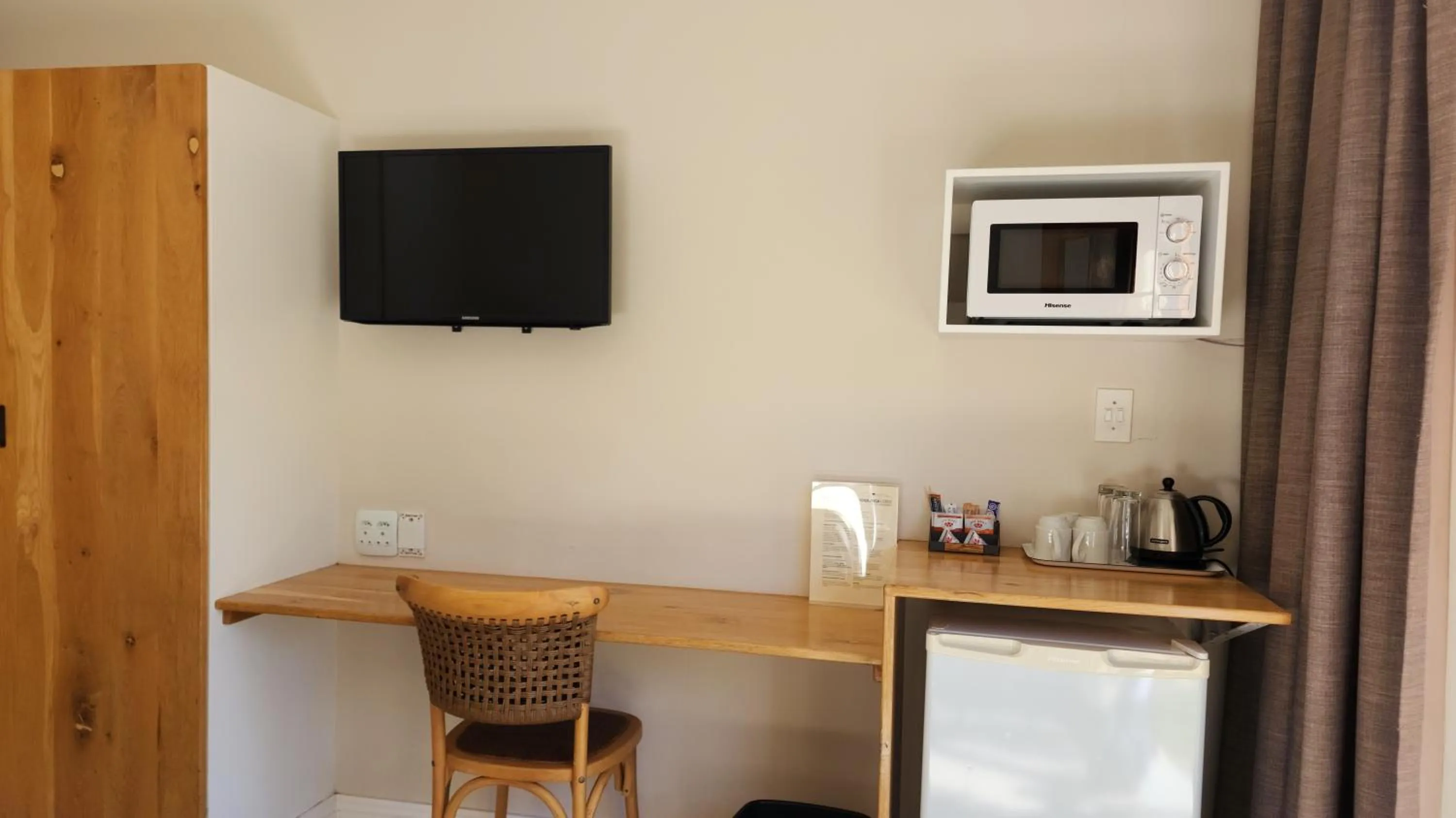 TV and multimedia in Shonalanga Lodge