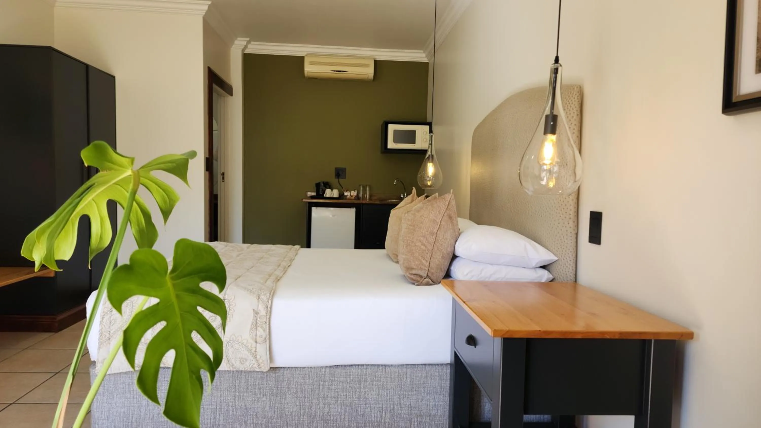 Bed in Shonalanga Lodge