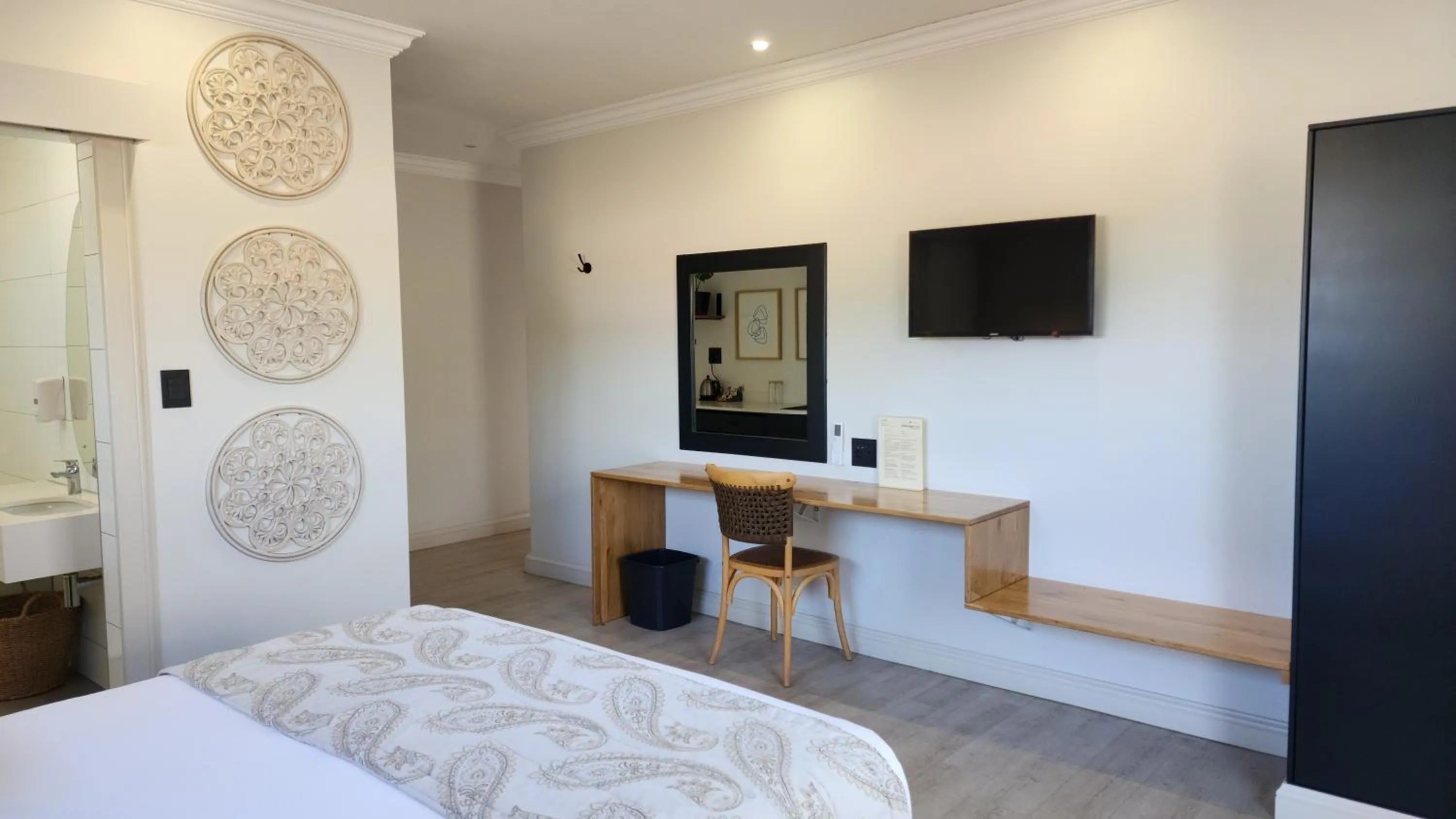 Bed in Shonalanga Lodge