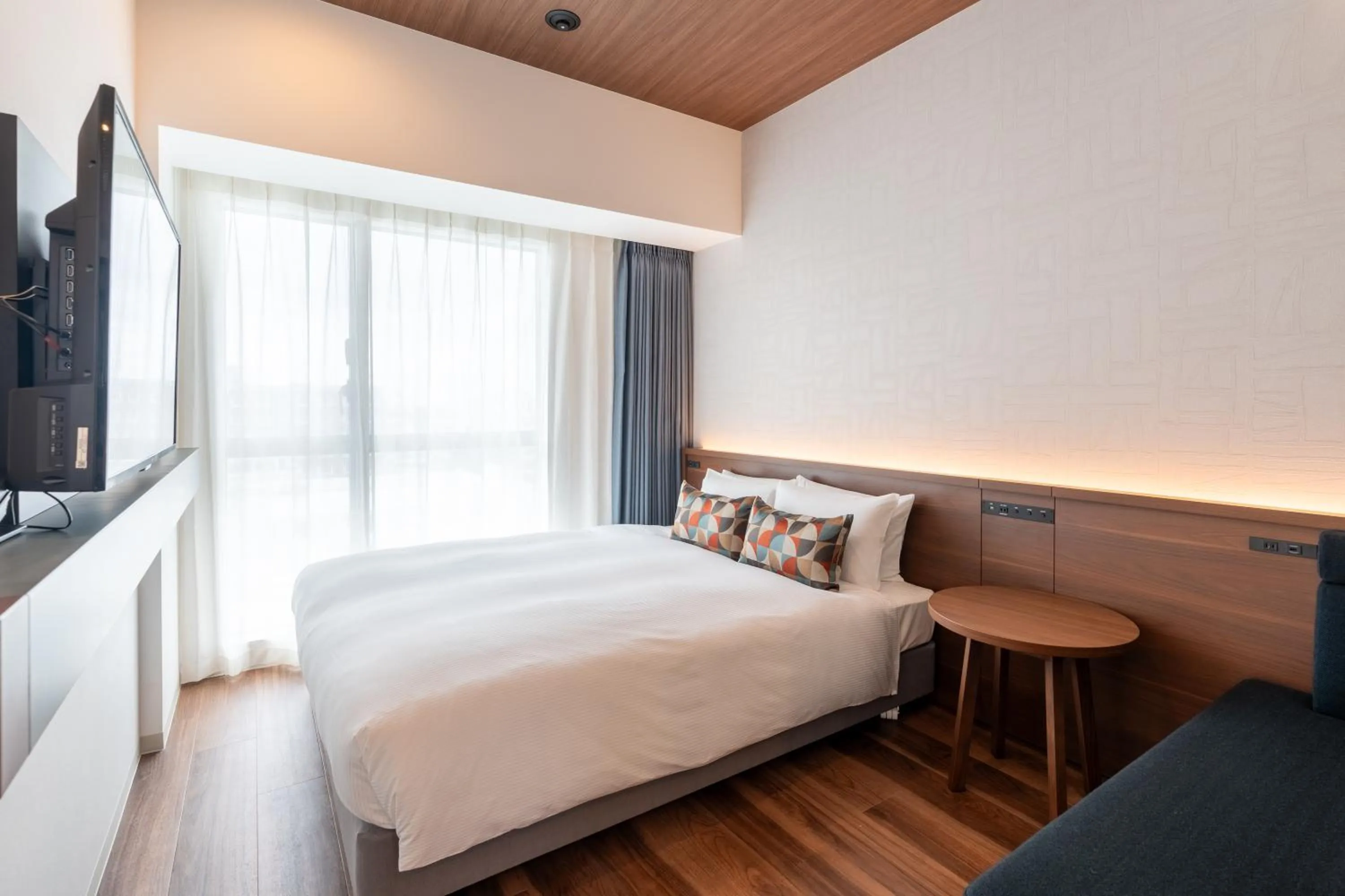 Photo of the whole room, Bed in La'gent Hotel Okinawa Naha
