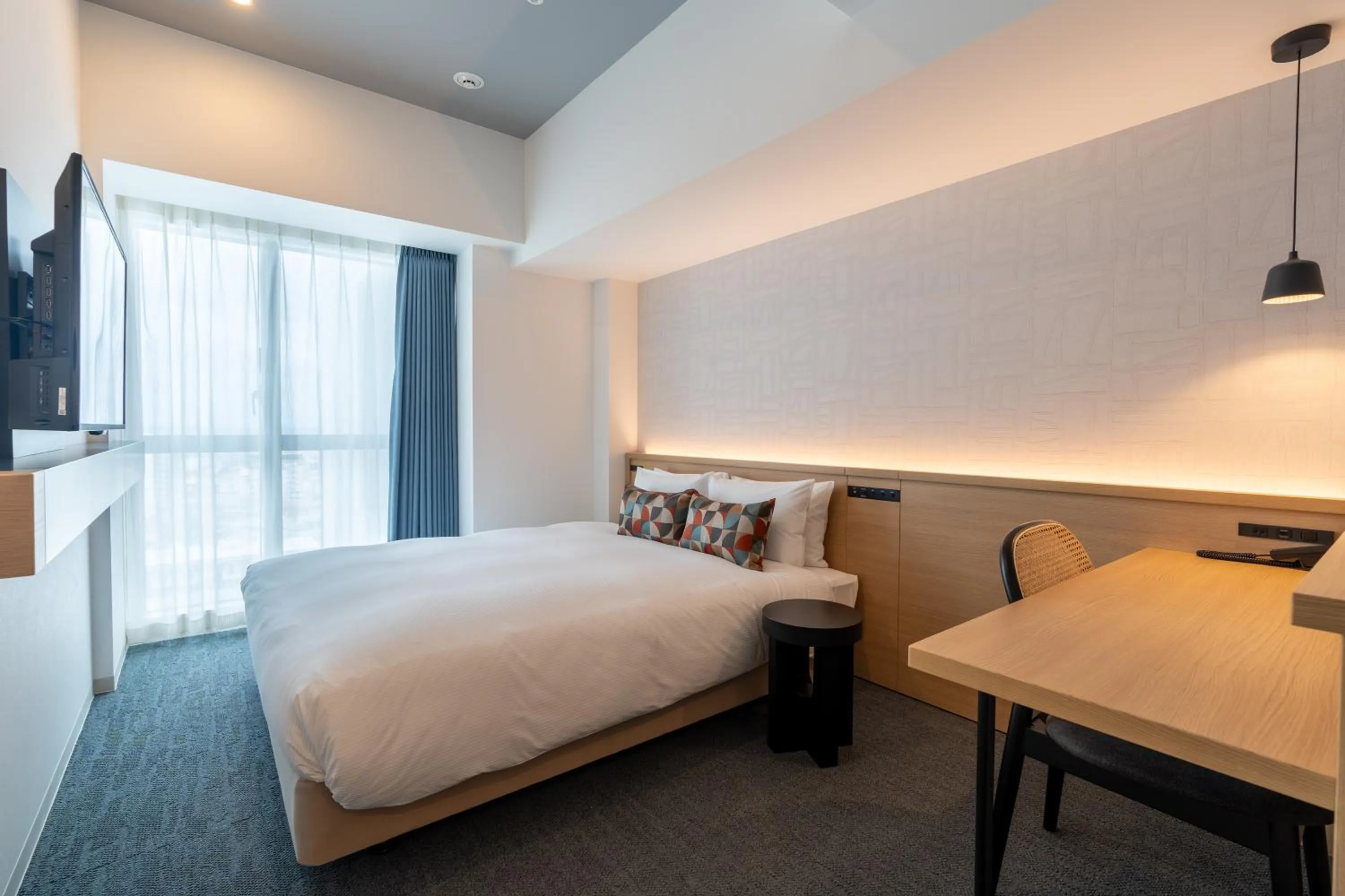 Photo of the whole room, Bed in La'gent Hotel Okinawa Naha