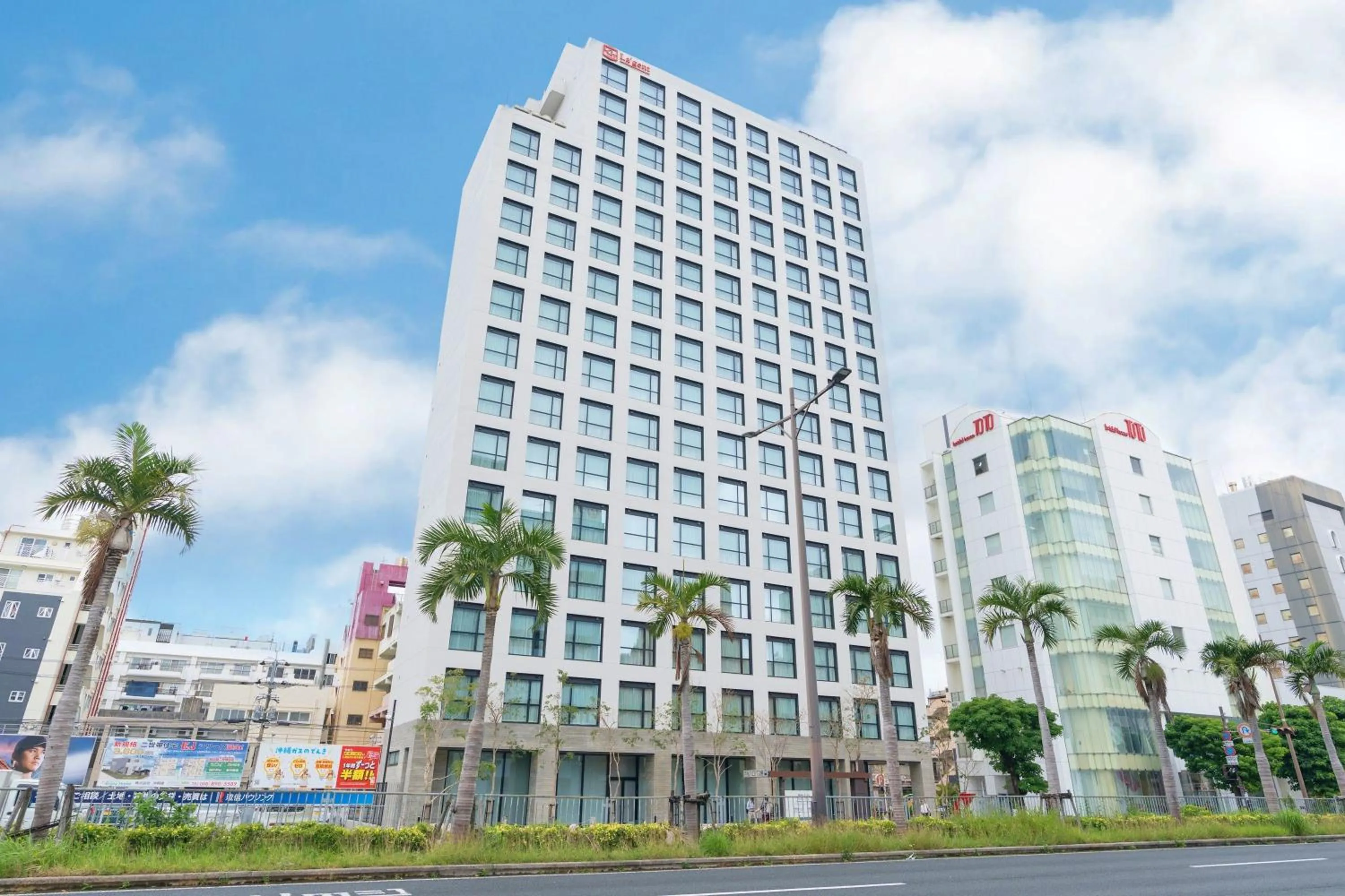 Property building in La'gent Hotel Okinawa Naha