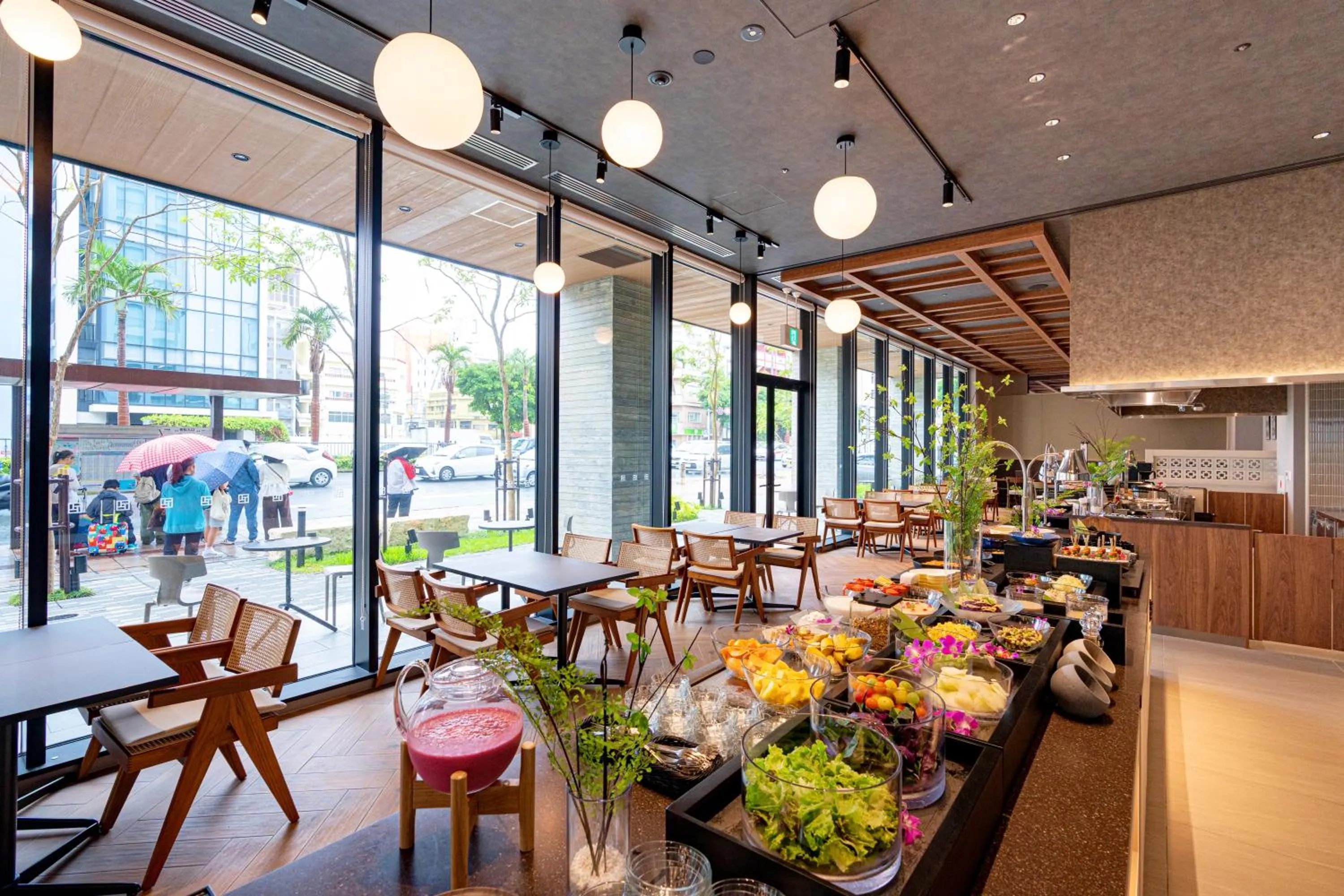 Restaurant/places to eat in La'gent Hotel Okinawa Naha