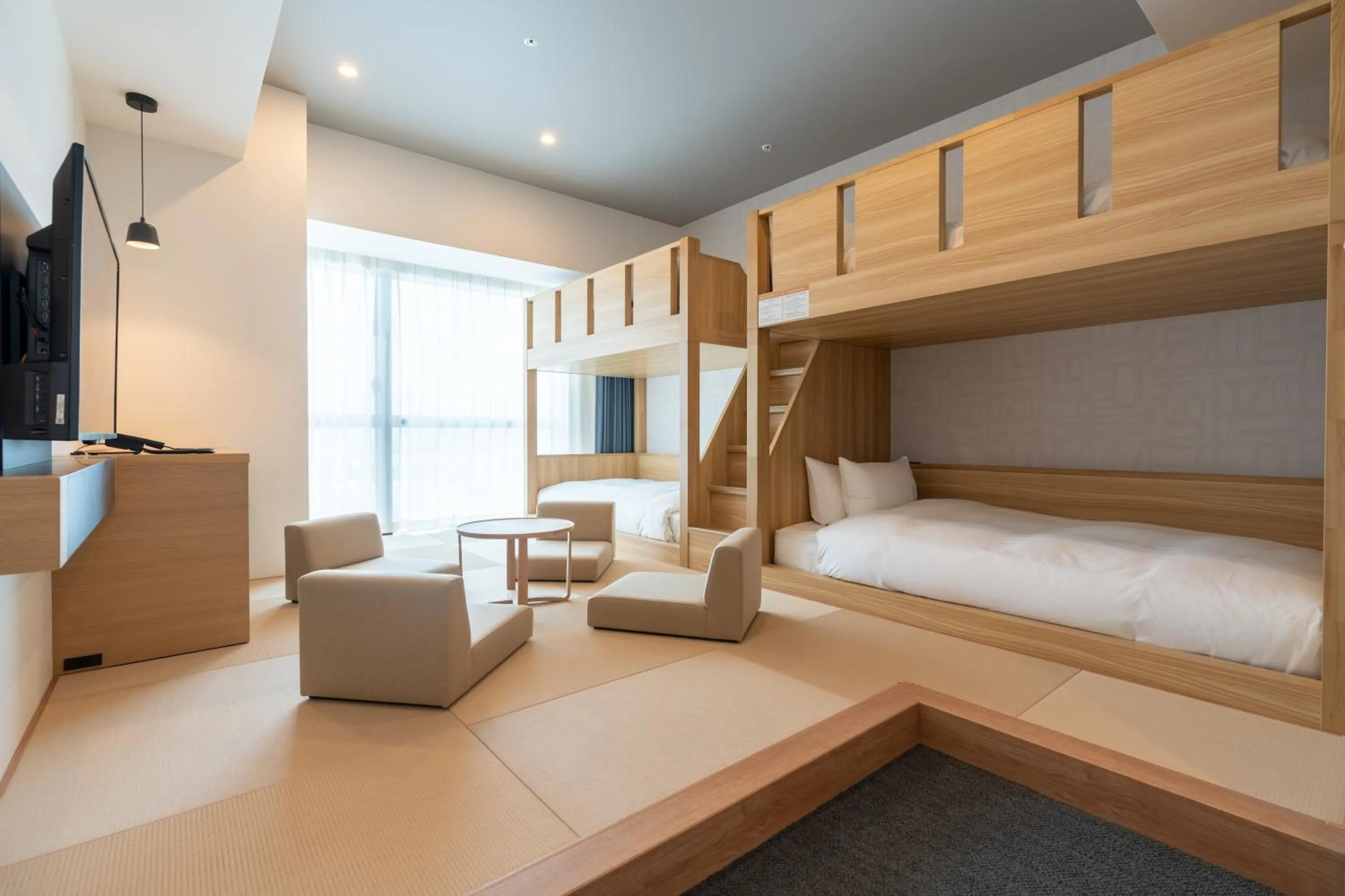 Photo of the whole room, Bed in La'gent Hotel Okinawa Naha