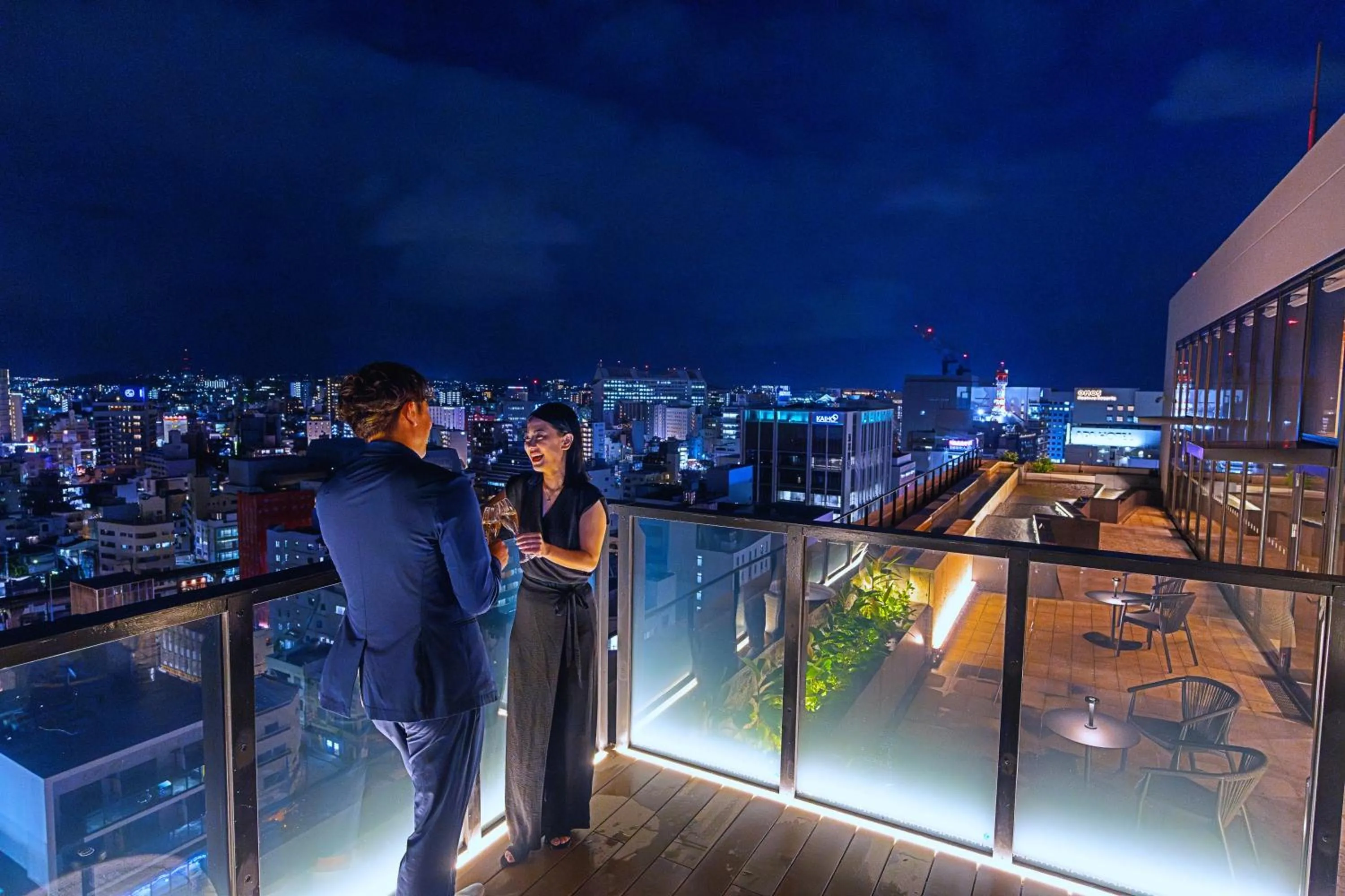 Balcony/Terrace in La'gent Hotel Okinawa Naha