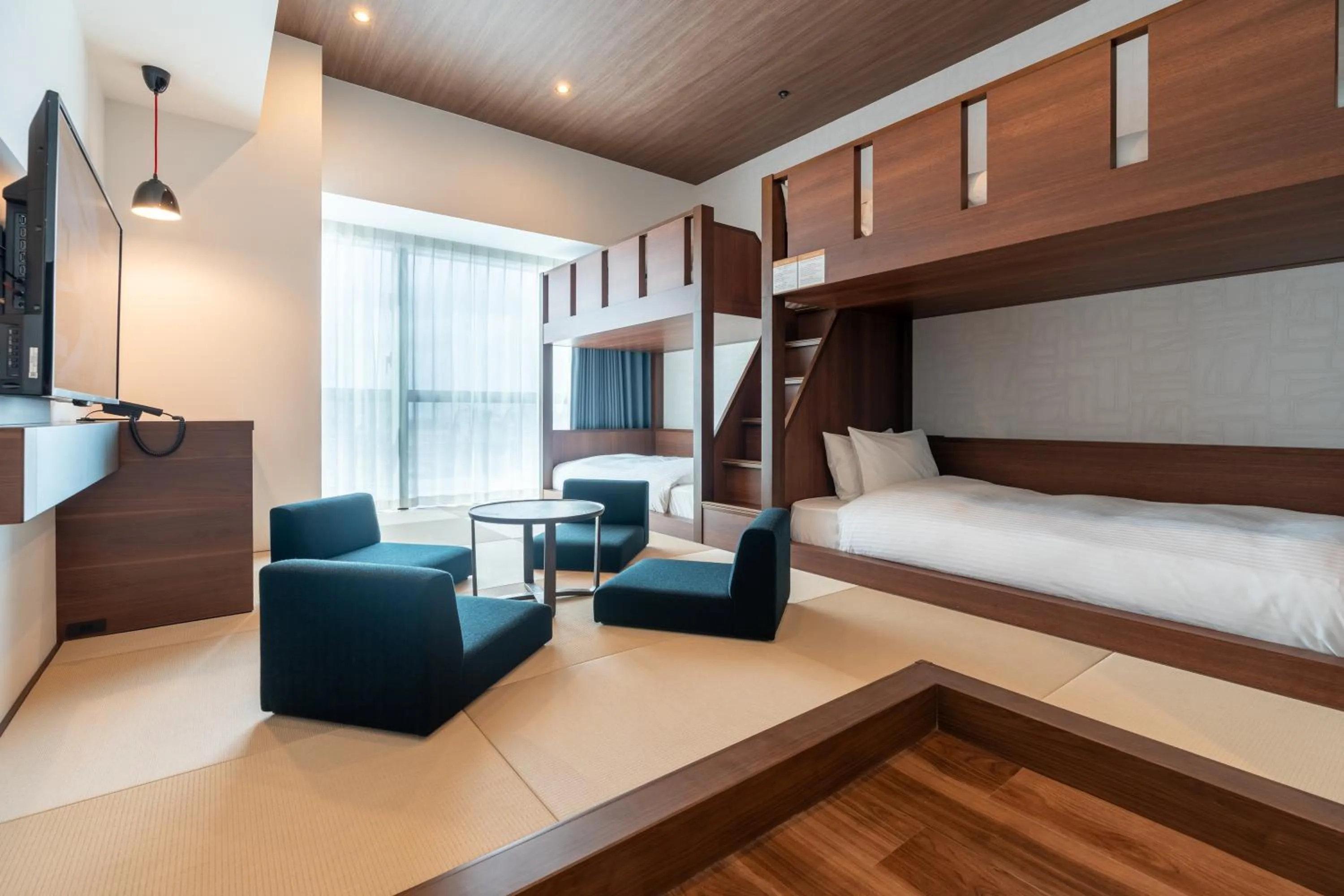 Photo of the whole room, Bed in La'gent Hotel Okinawa Naha