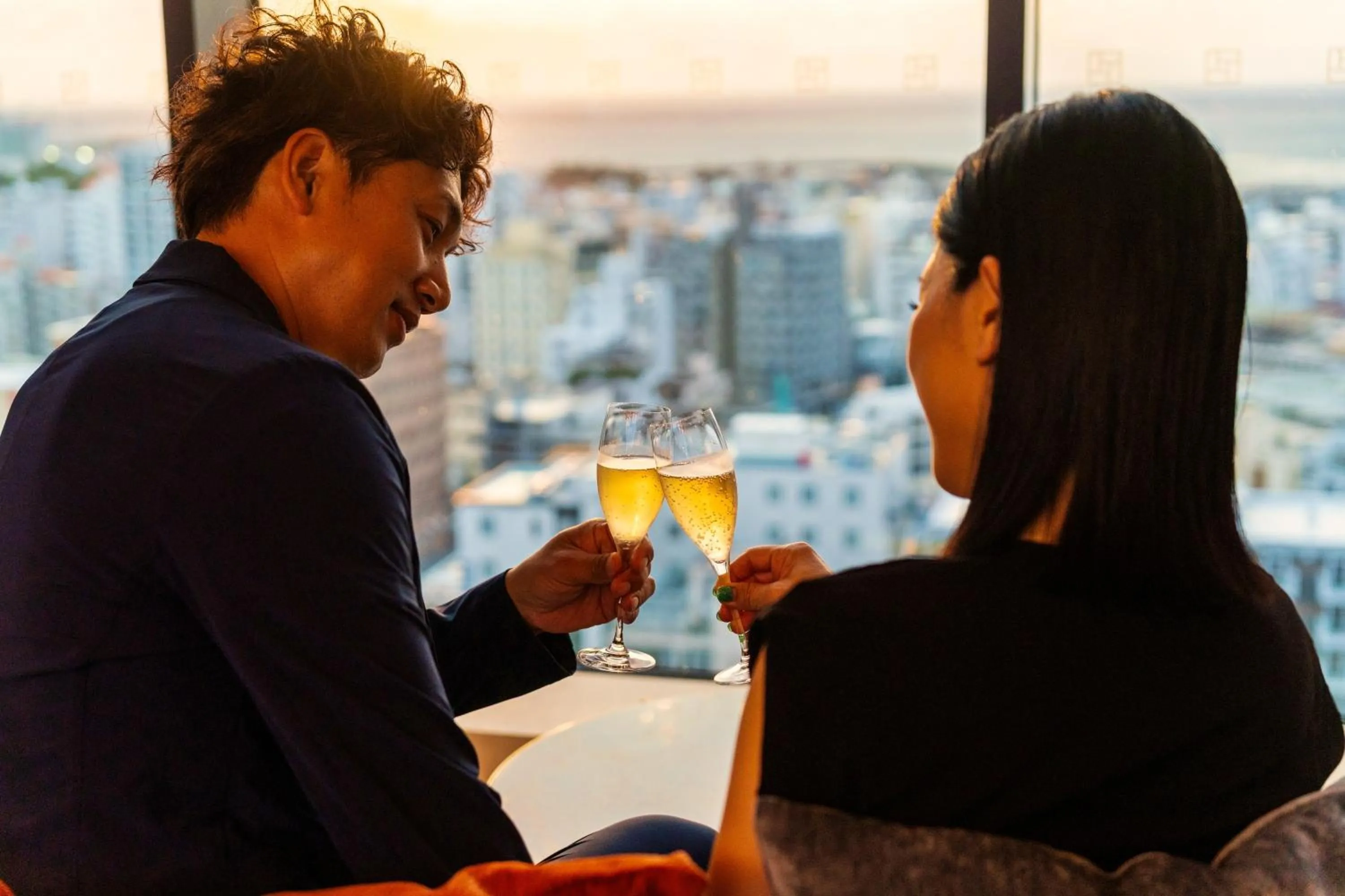 Lounge or bar in La'gent Hotel Okinawa Naha