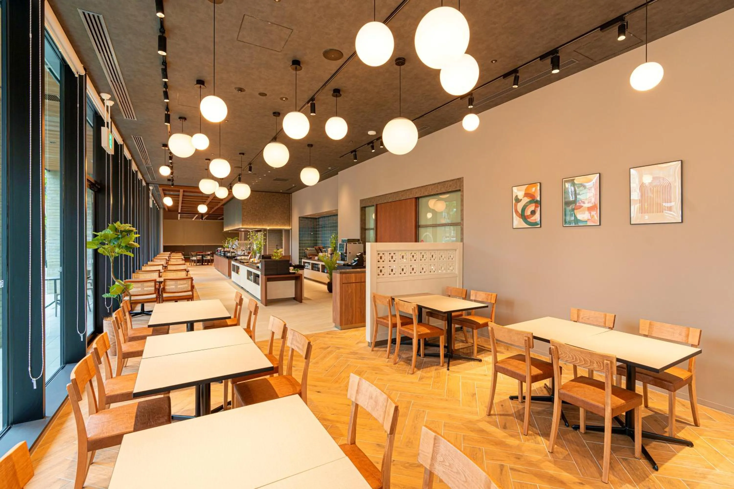 Restaurant/places to eat in La'gent Hotel Okinawa Naha