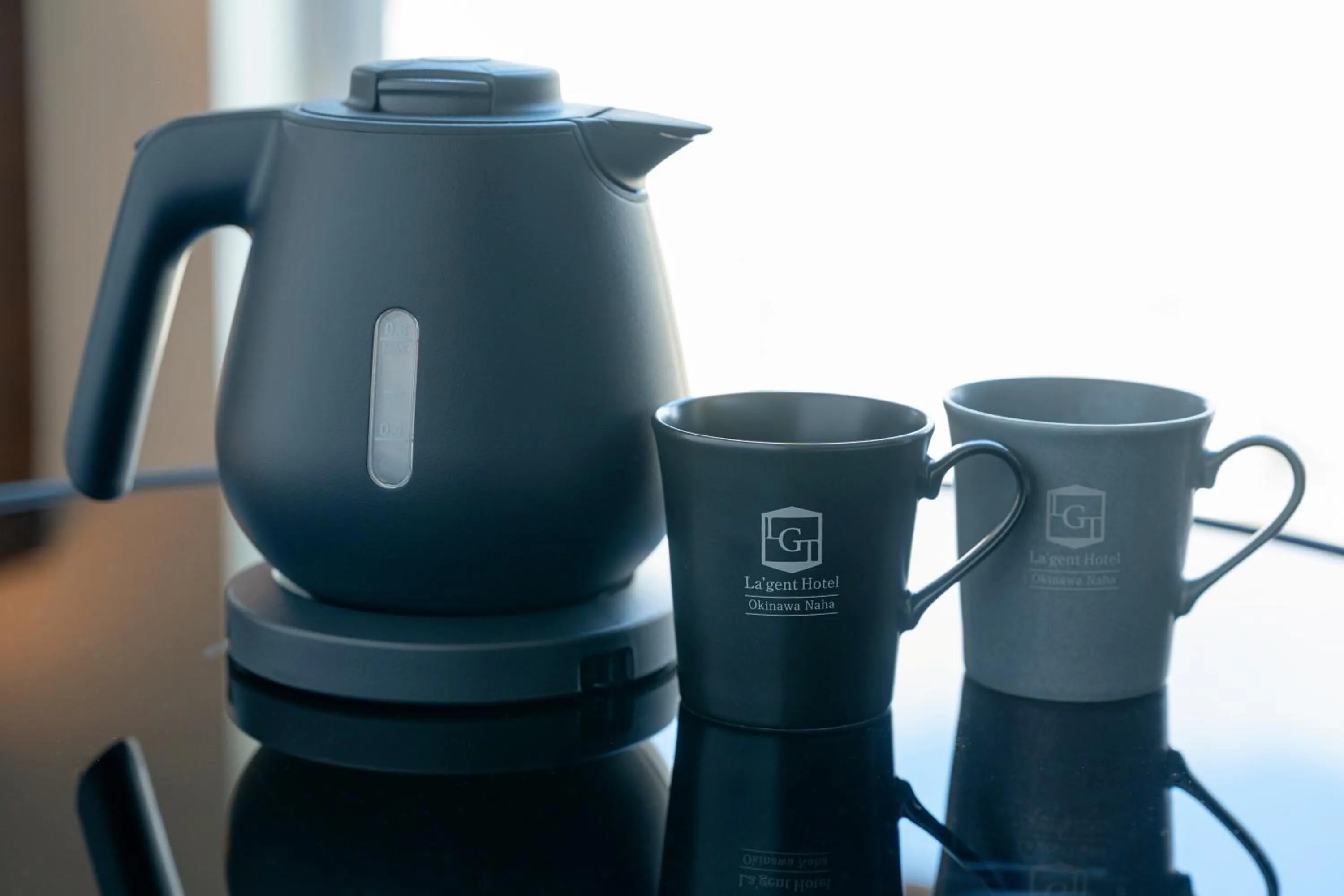 Photo of the whole room in La'gent Hotel Okinawa Naha