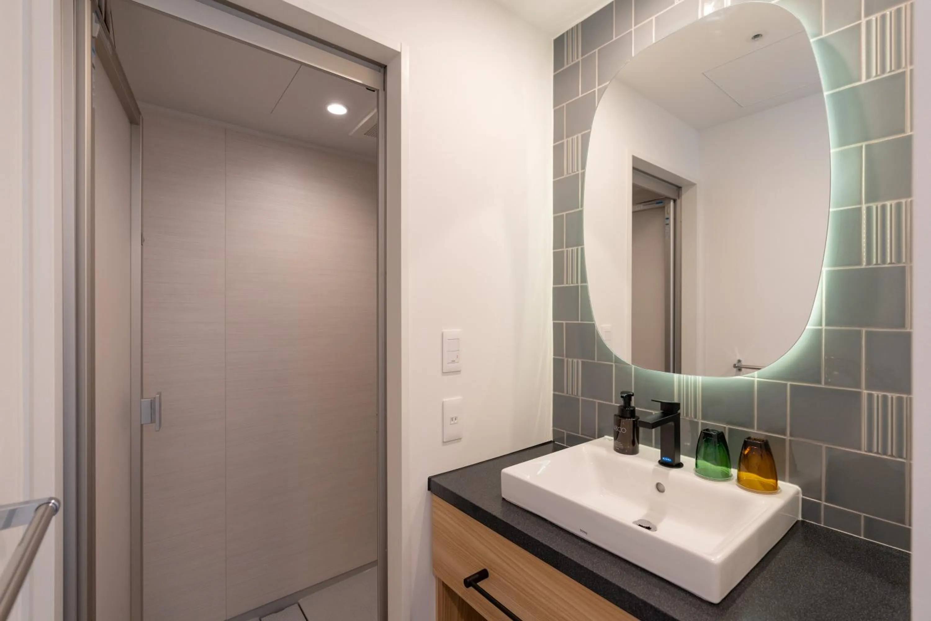 Photo of the whole room in La'gent Hotel Okinawa Naha