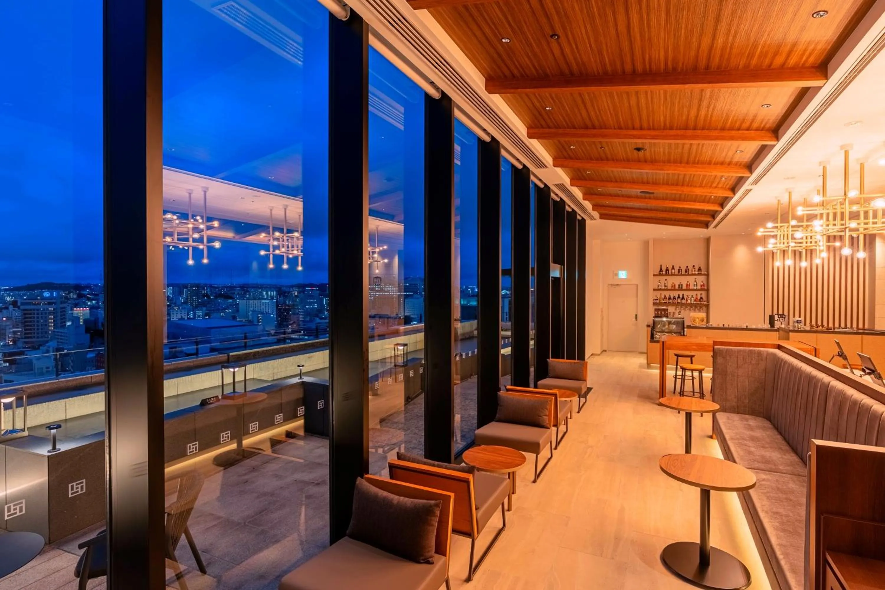 Lobby or reception in La'gent Hotel Okinawa Naha