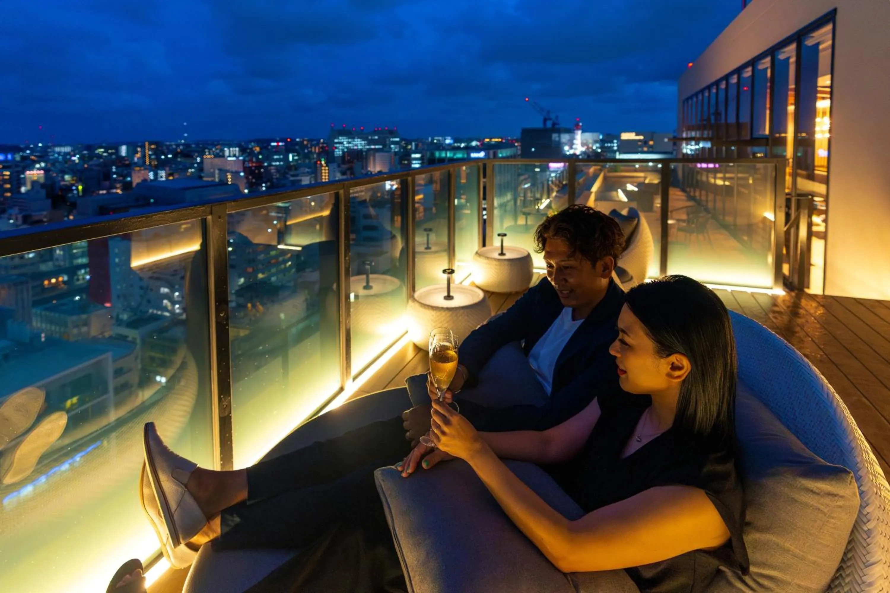 Balcony/Terrace in La'gent Hotel Okinawa Naha