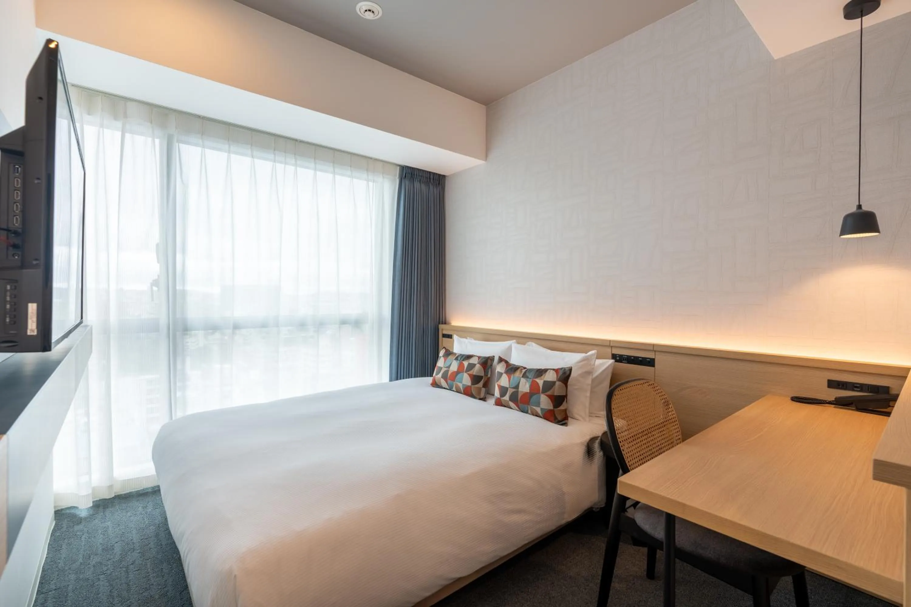 Photo of the whole room, Bed in La'gent Hotel Okinawa Naha