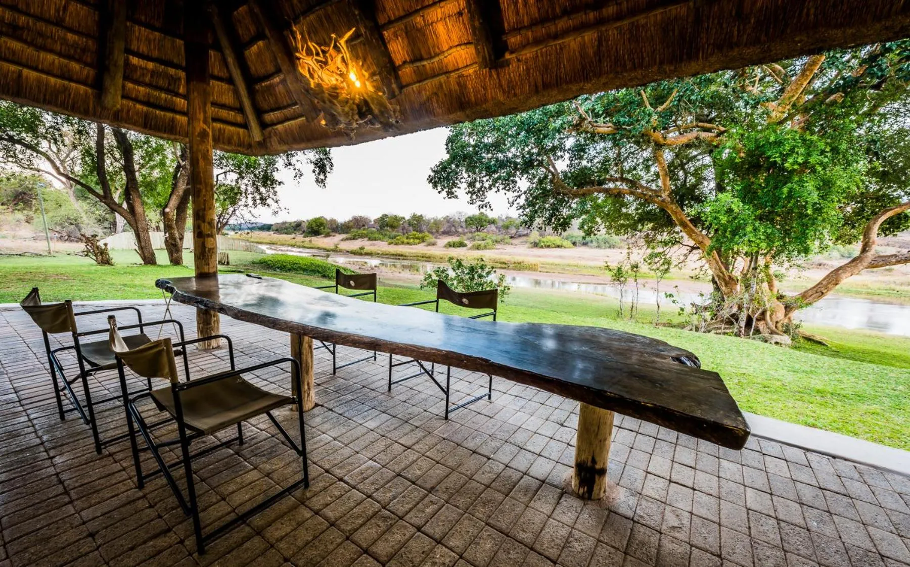 Natural landscape in Maninghi Lodge