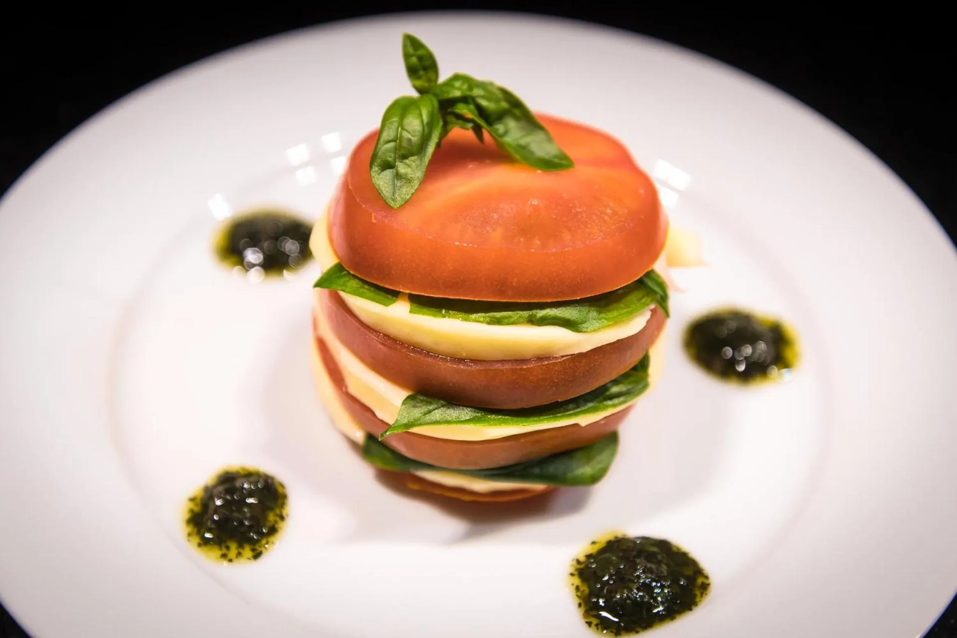 Food close-up in Maninghi Lodge
