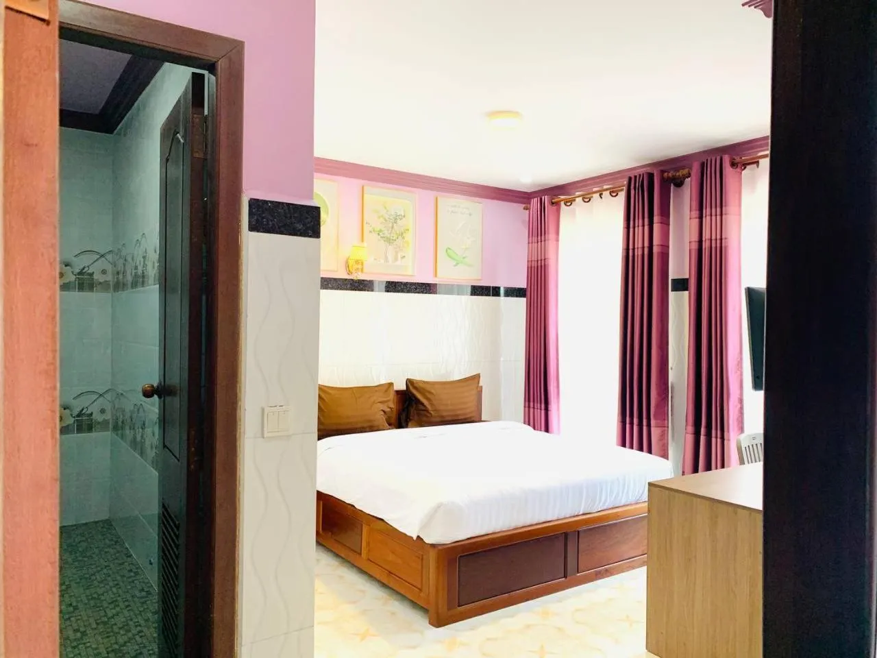 Photo of the whole room, Bed in The Cozy Corner-Budget Hotel