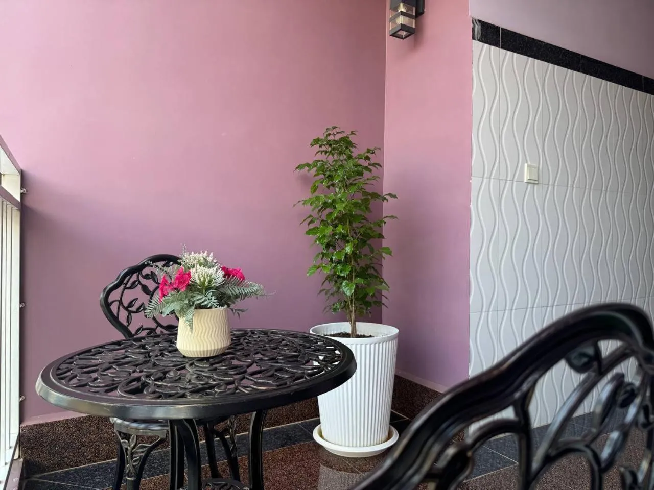 Balcony/Terrace in The Cozy Corner-Budget Hotel