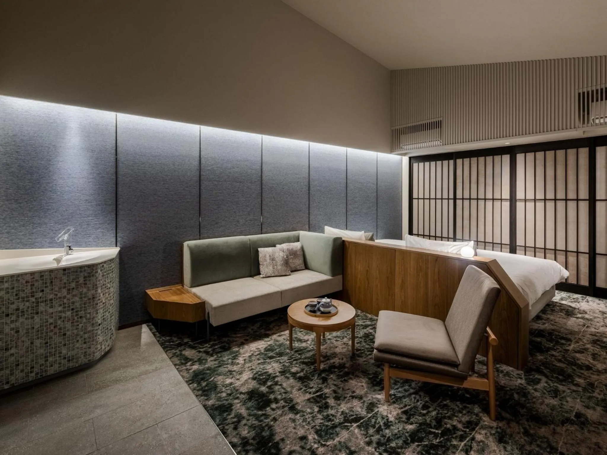 Photo of the whole room in ITOMACHI Hotel 0