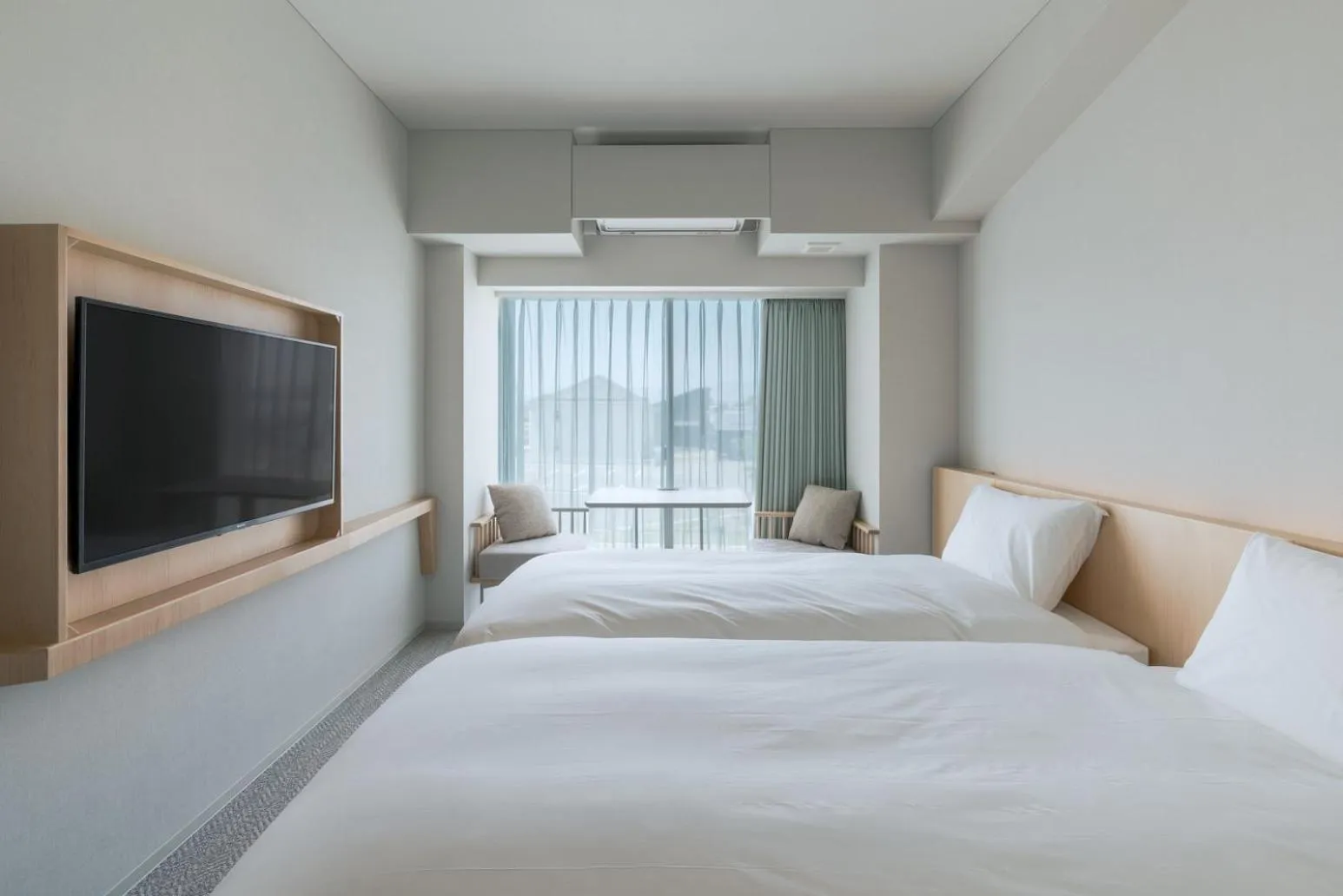 Photo of the whole room, Bed in ITOMACHI Hotel 0