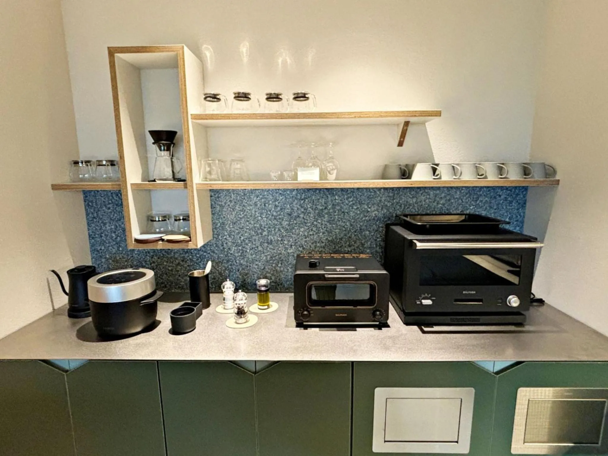 Kitchen or kitchenette in ITOMACHI Hotel 0