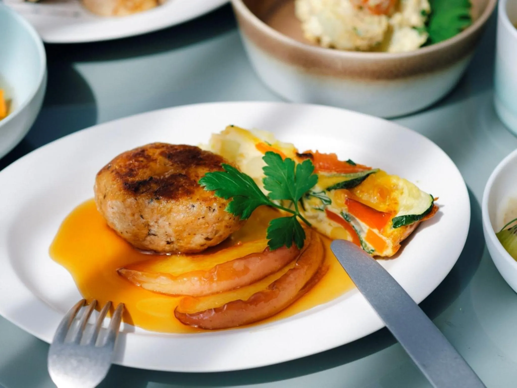 Food in ITOMACHI Hotel 0