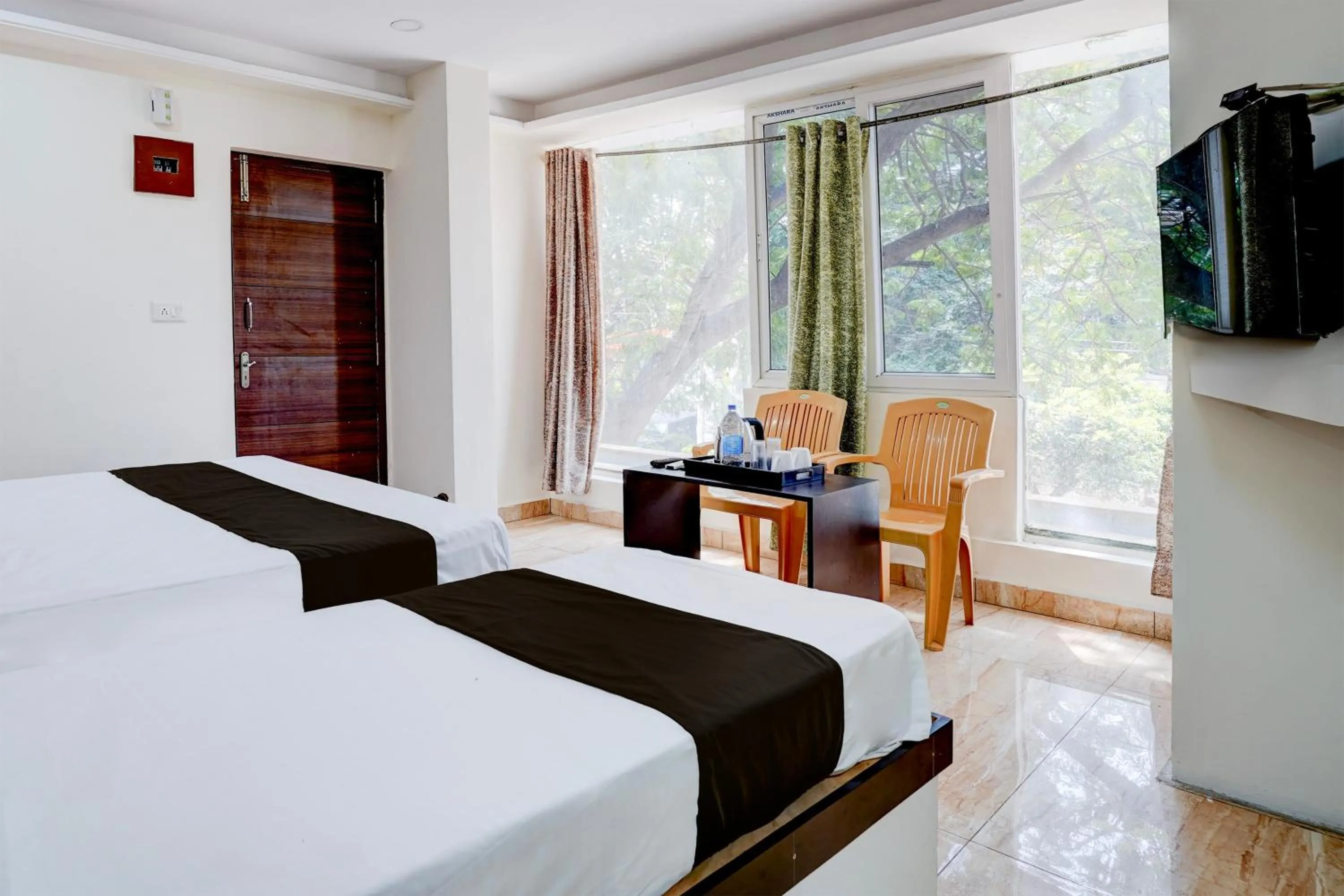 Bedroom in Hotel O SGR Palace