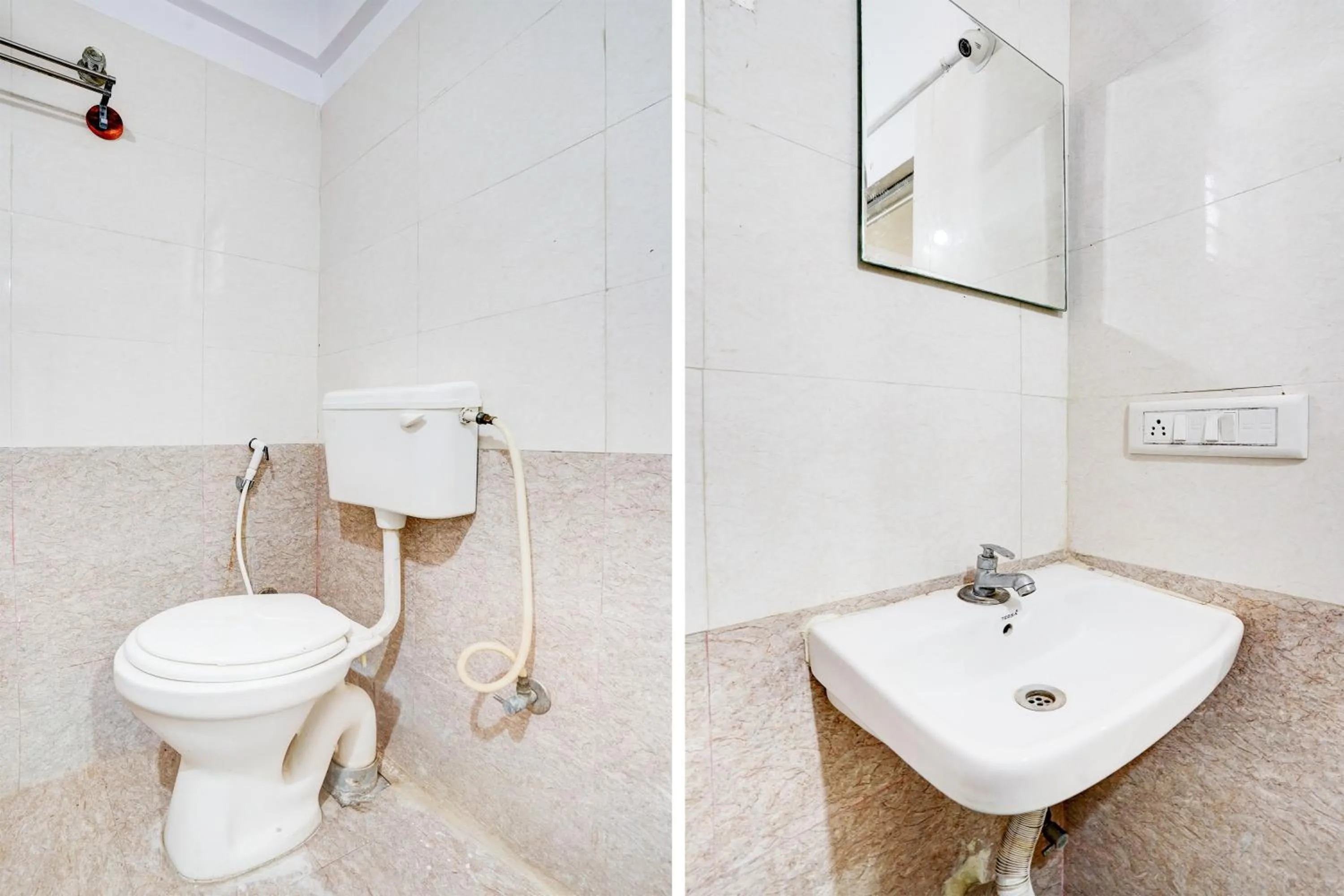 Bathroom in Hotel O SGR Palace