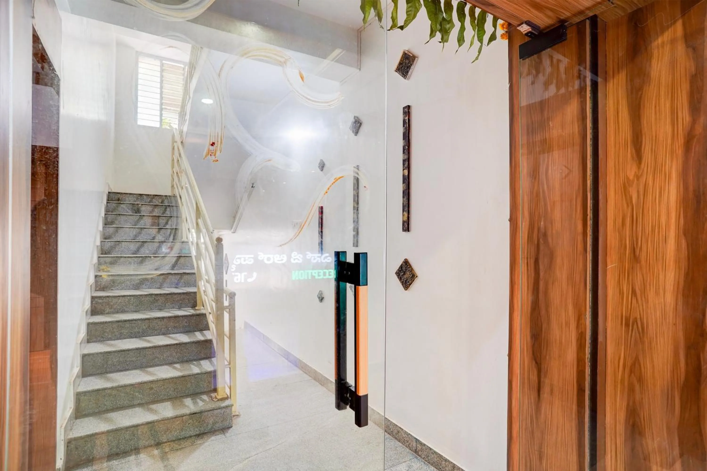 Lobby or reception in Hotel O SGR Palace