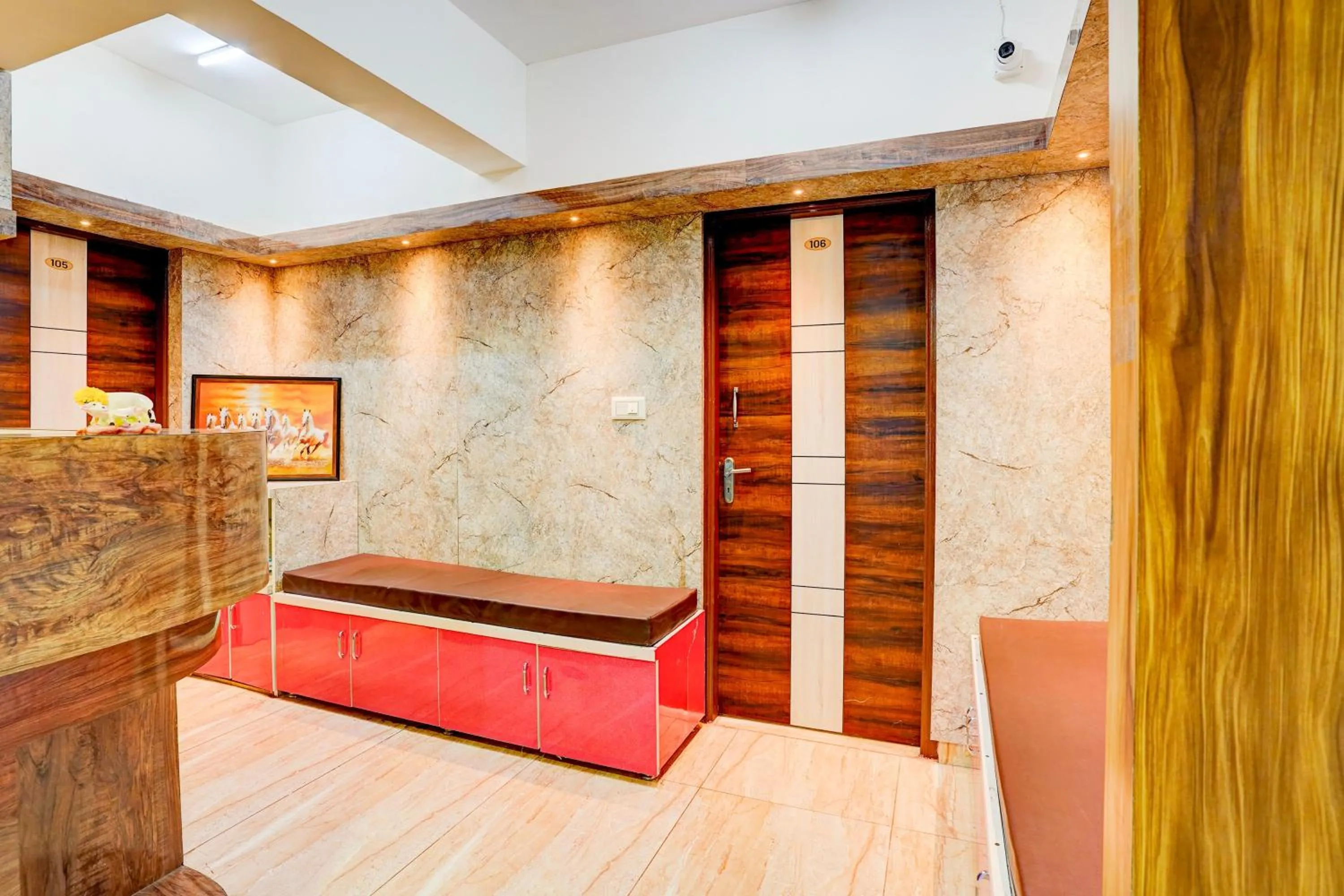 Lobby or reception in Hotel O SGR Palace