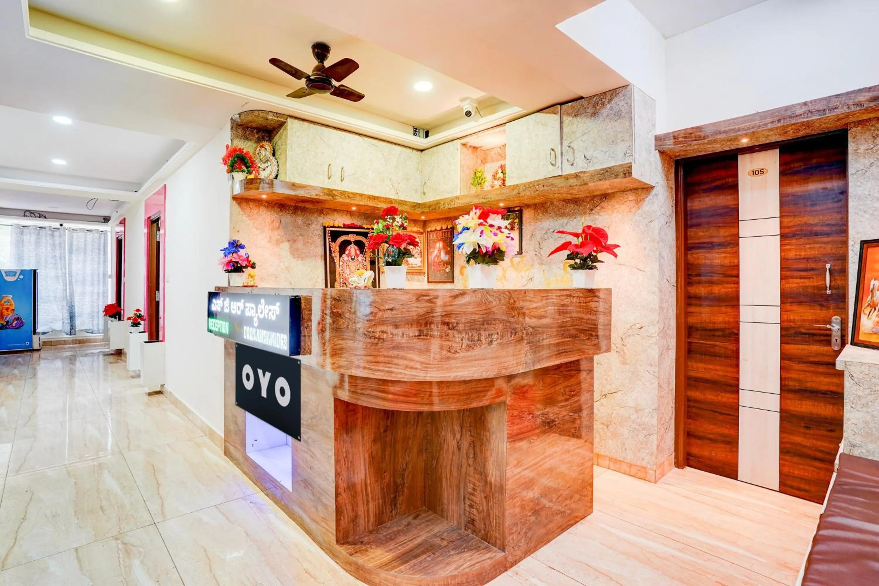 Lobby or reception in Hotel O SGR Palace