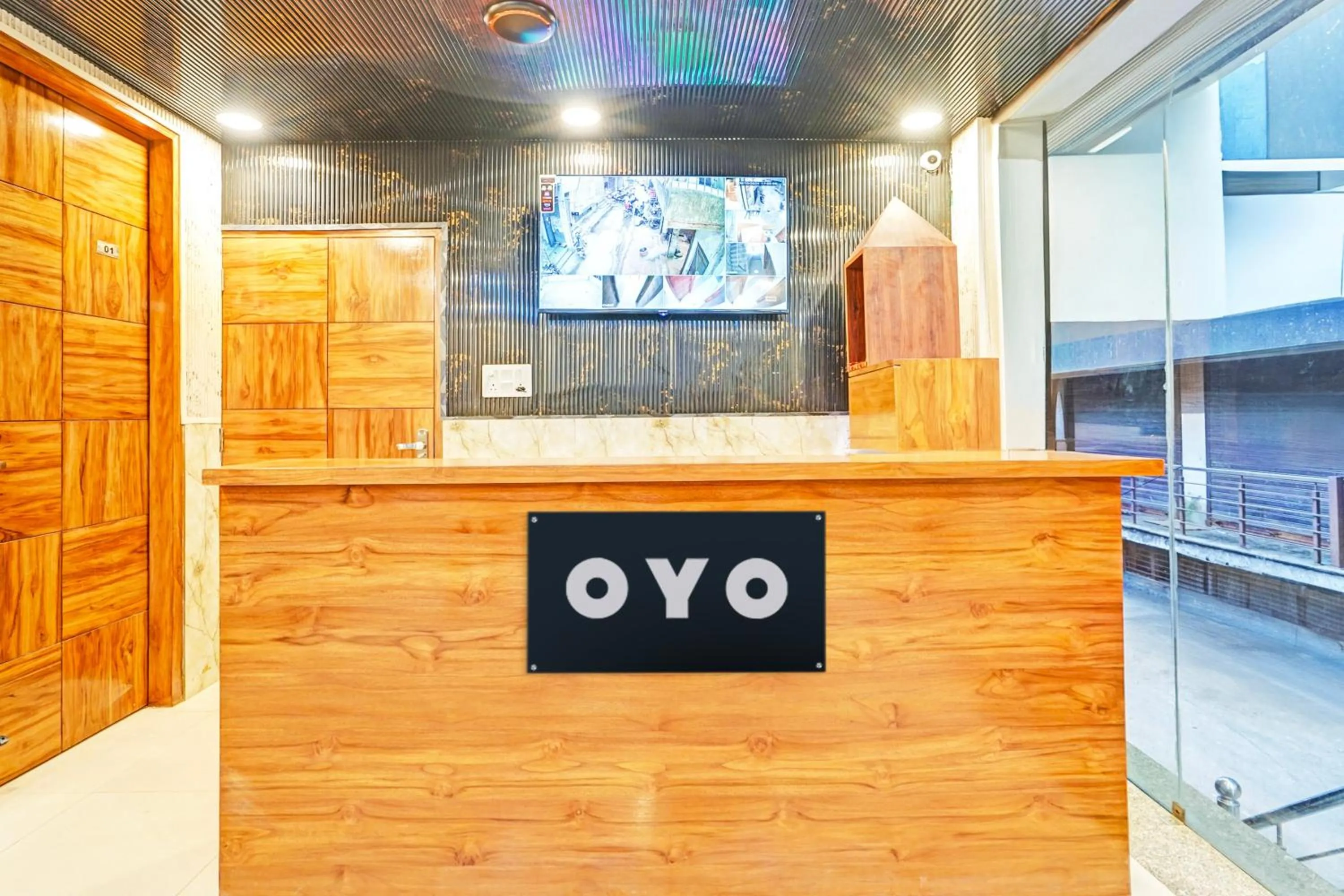 Lobby or reception in Hotel O veer palace