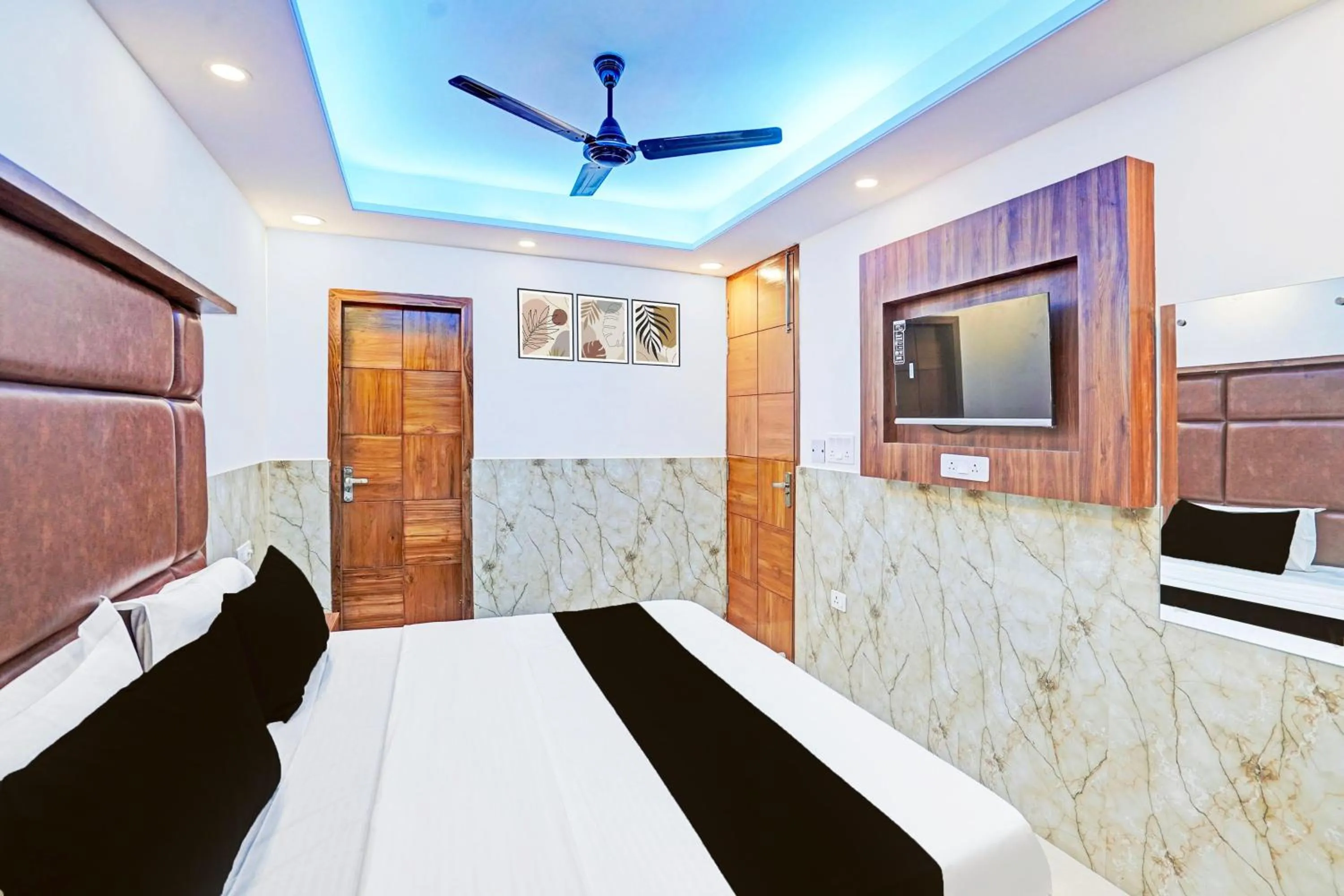 Bedroom in Hotel O veer palace