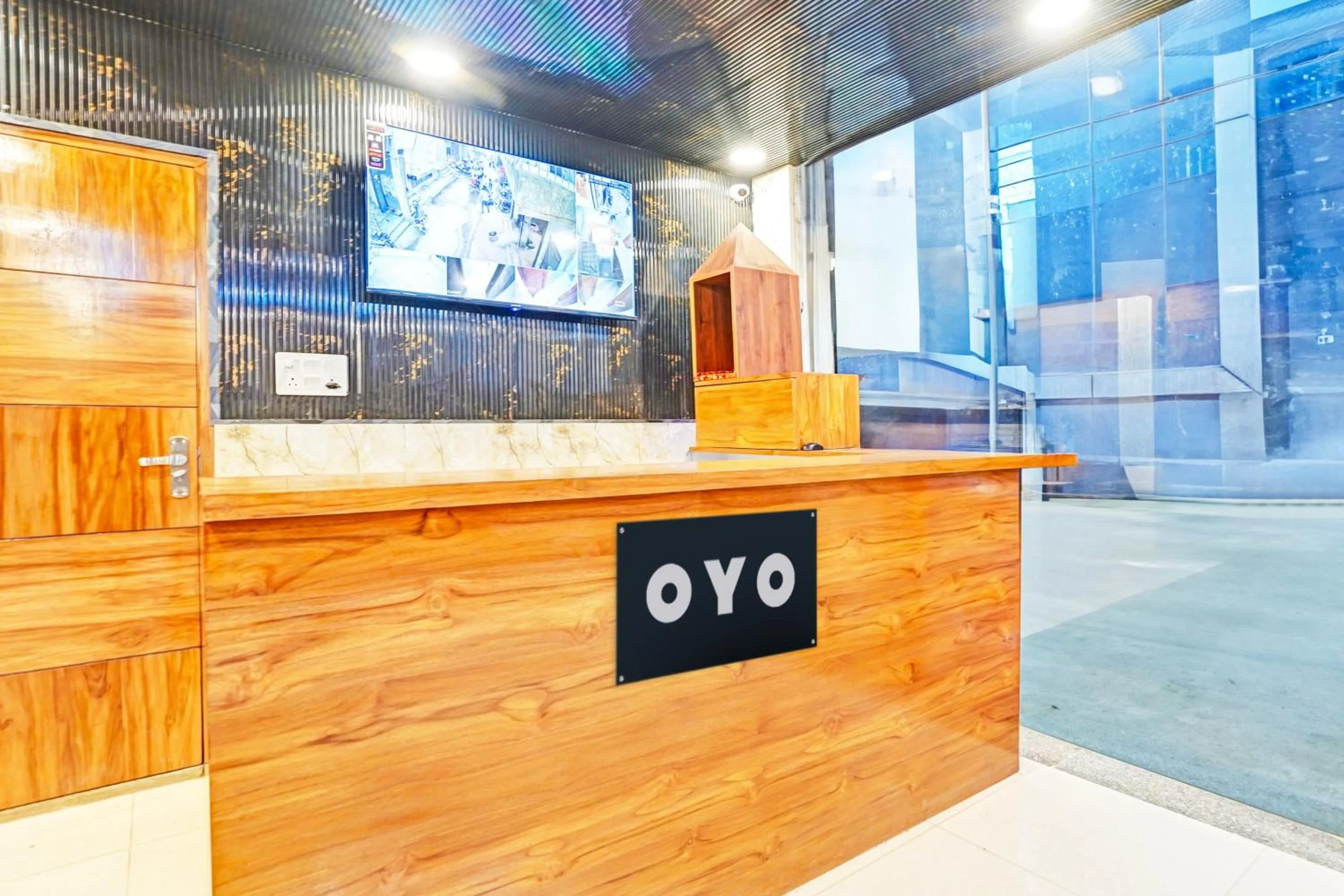 Lobby or reception in Hotel O veer palace