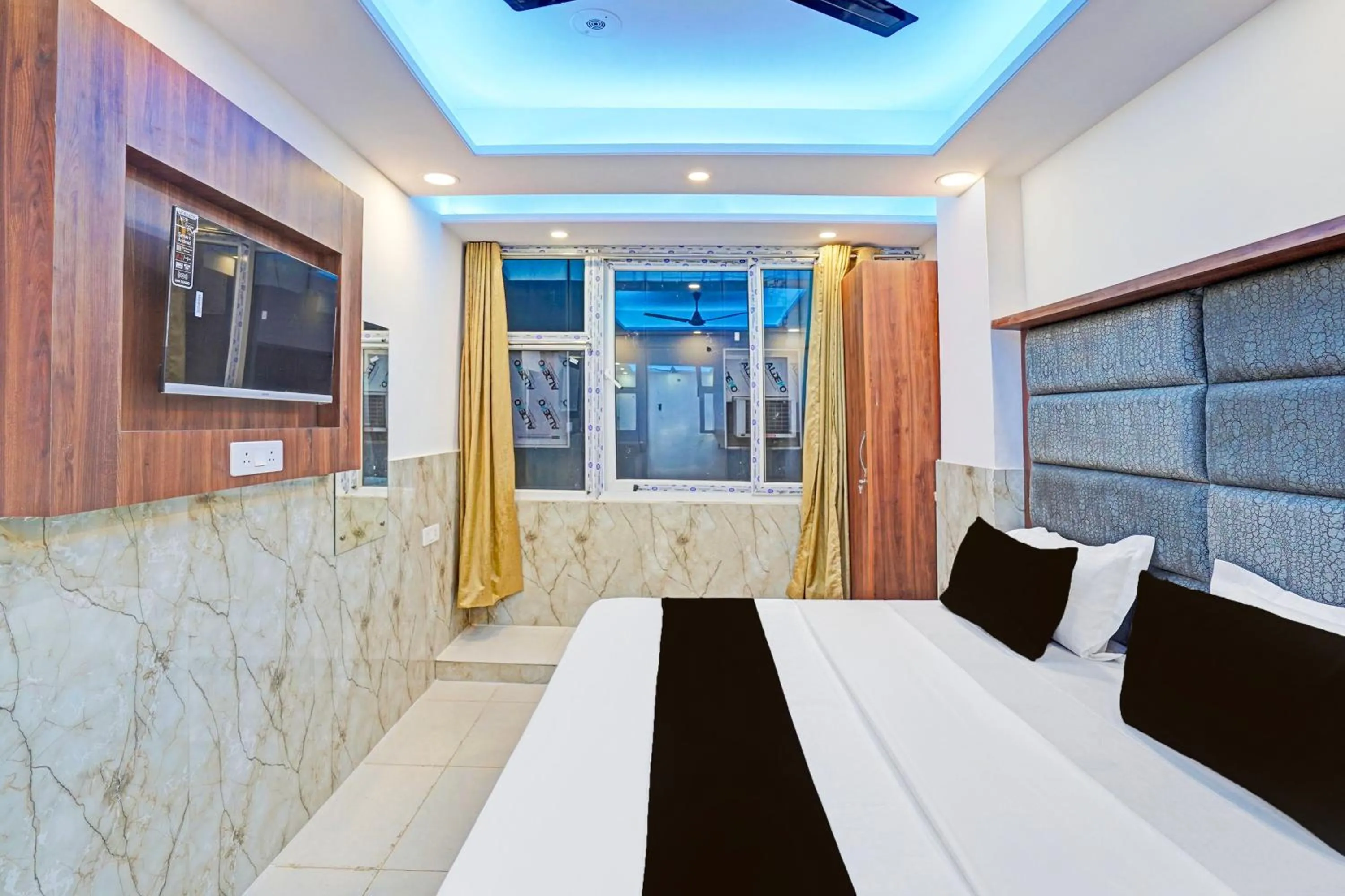 Bedroom in Hotel O veer palace