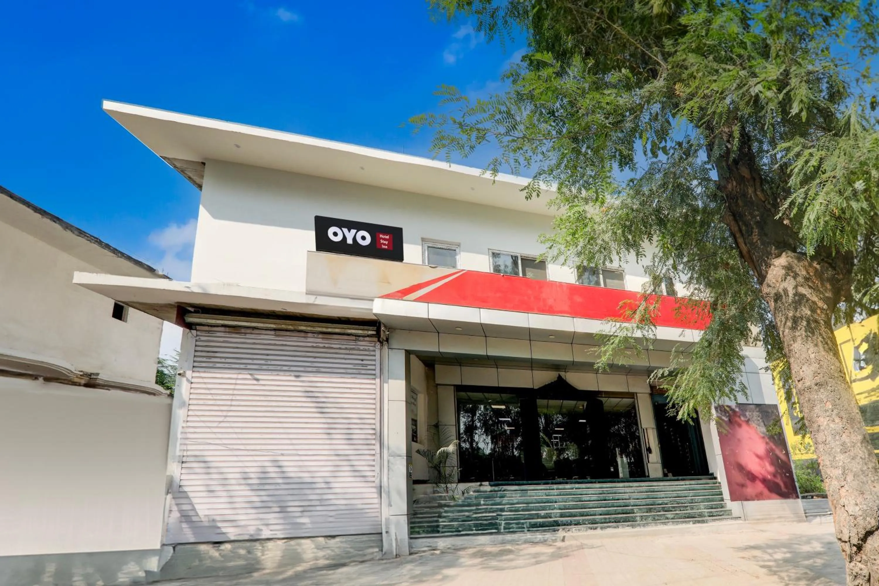 Facade/entrance in Hotel O by OYO Stay Inn