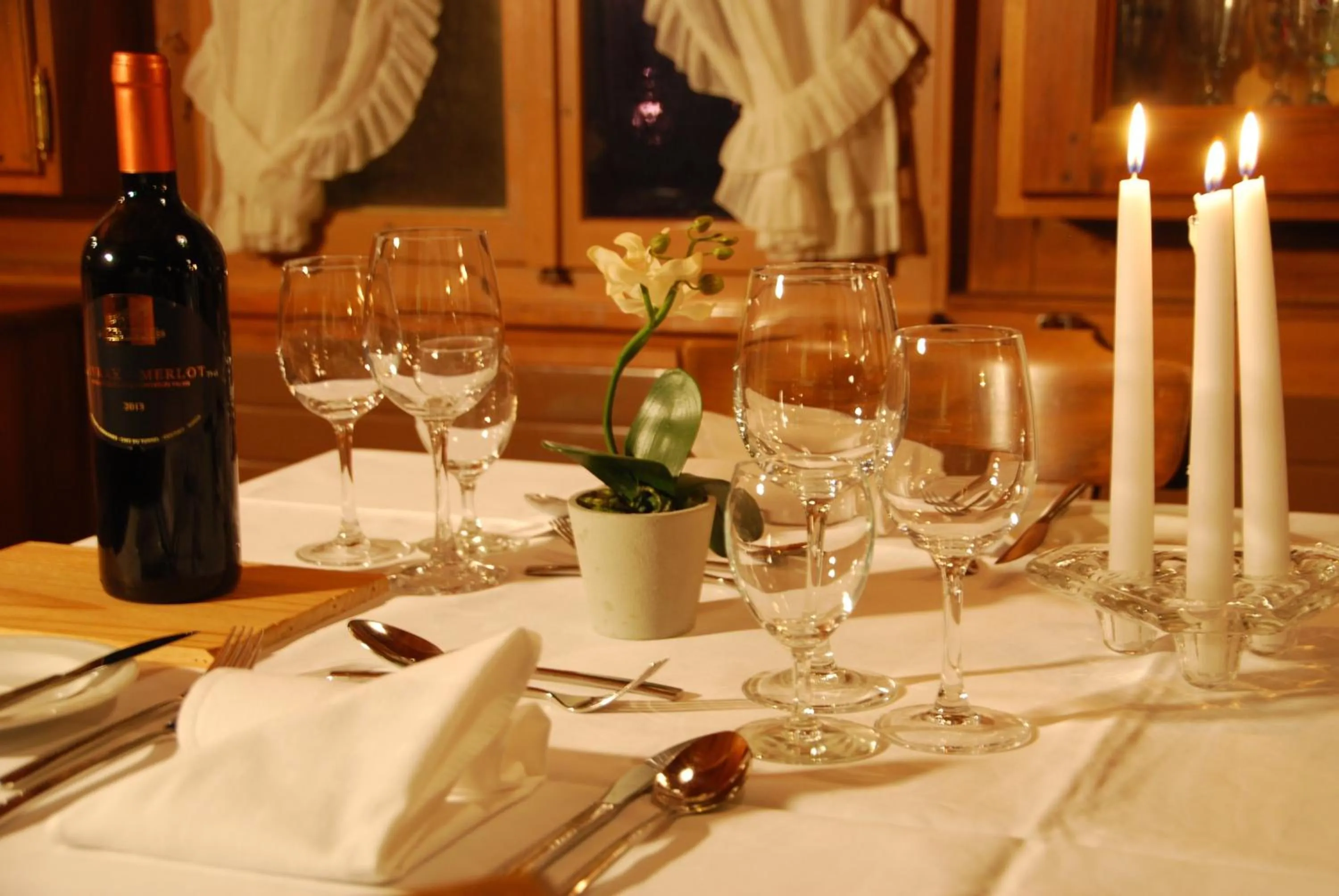 Restaurant/places to eat in Landgasthof Schlüssel Alpnach