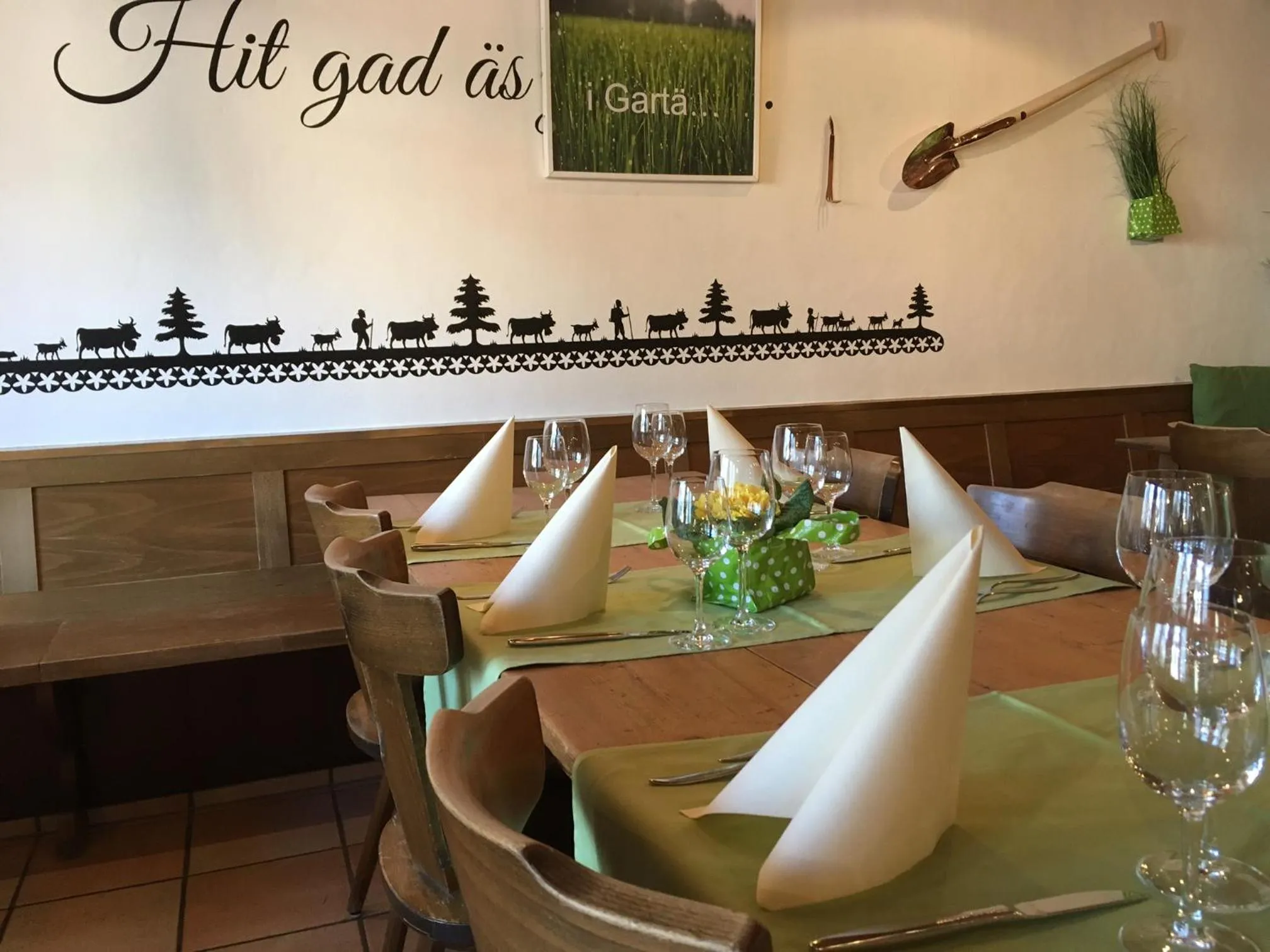 Restaurant/places to eat in Landgasthof Schlüssel Alpnach