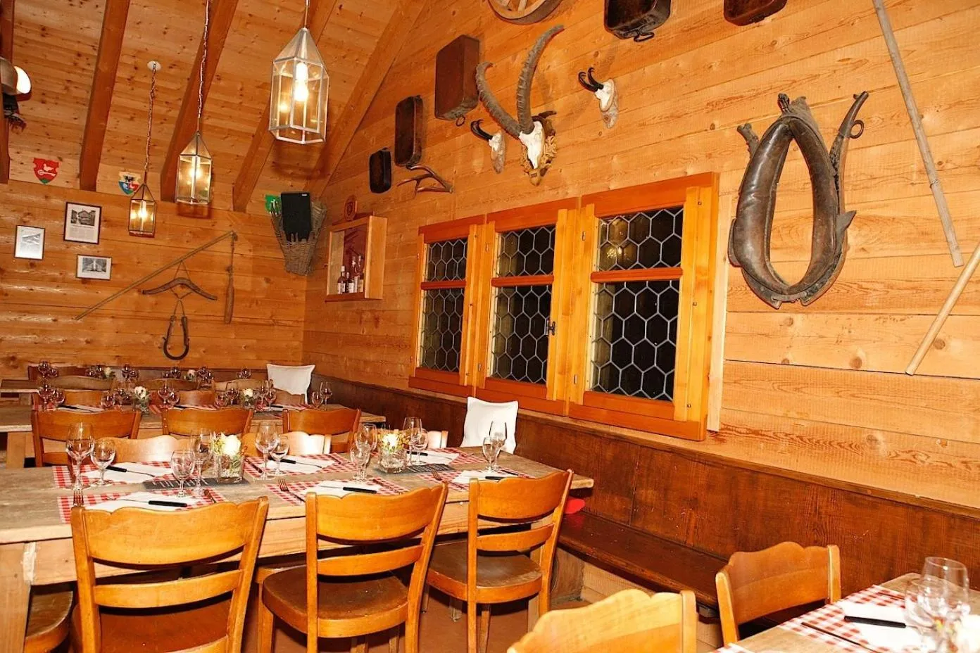 Restaurant/places to eat in Landgasthof Schlüssel Alpnach