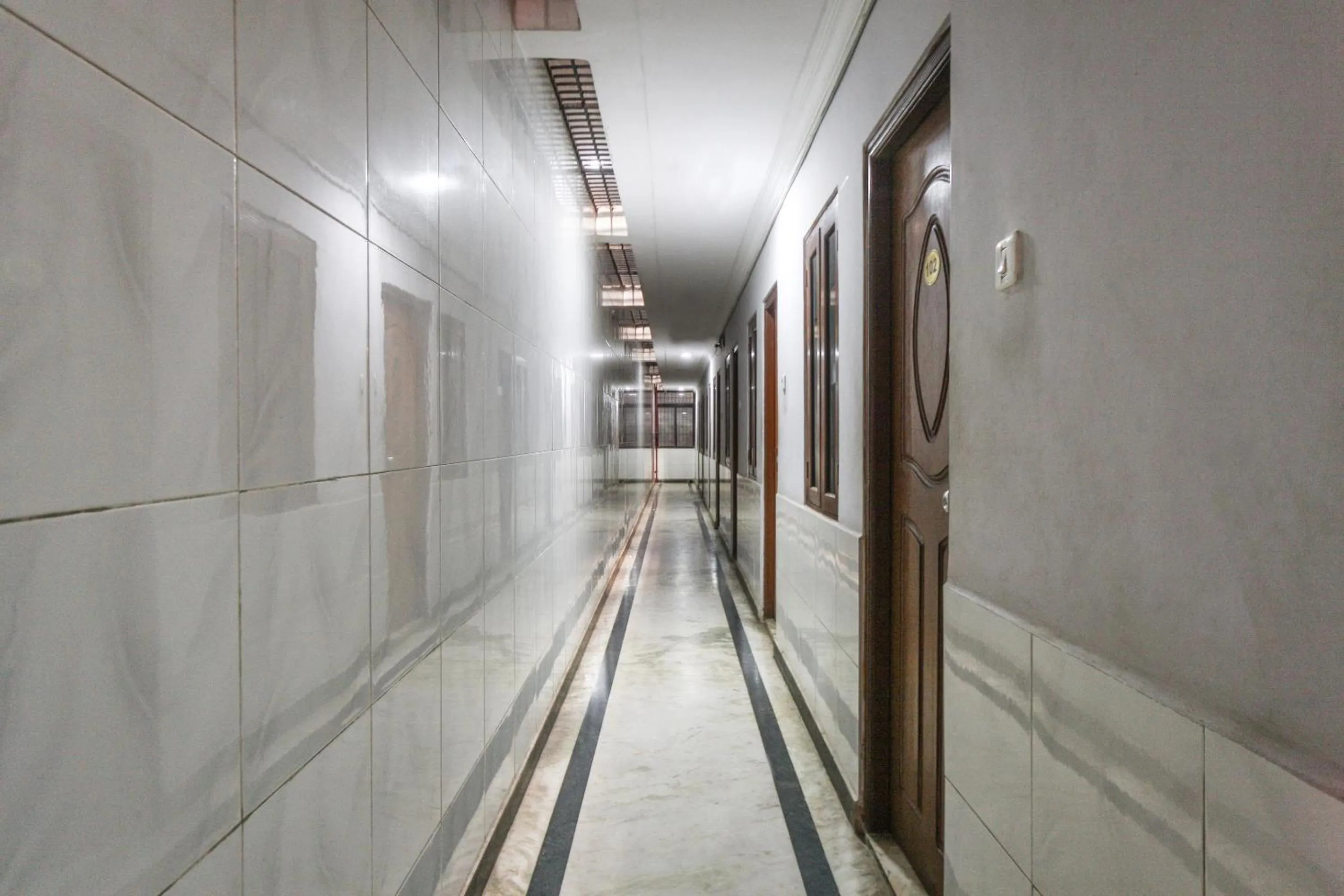 Lobby or reception in Hotel O Kumaran Park